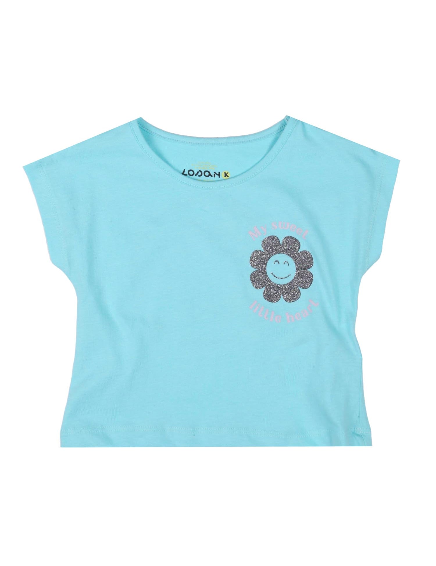 T-shirt Turchese Losan