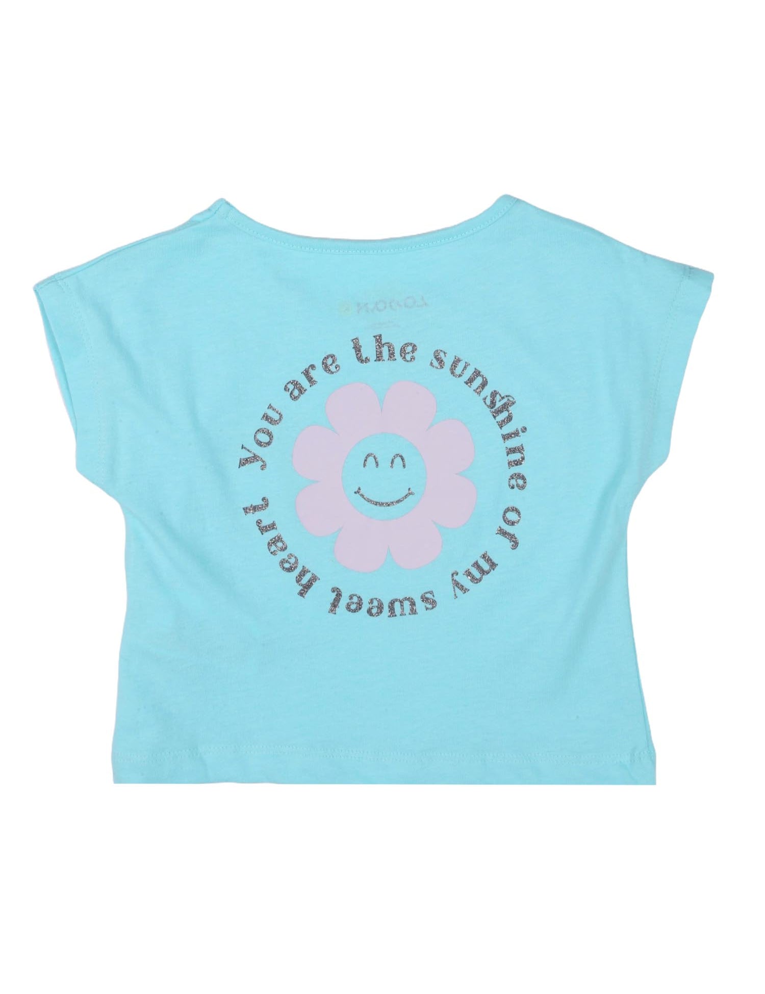 T-shirt Turchese Losan