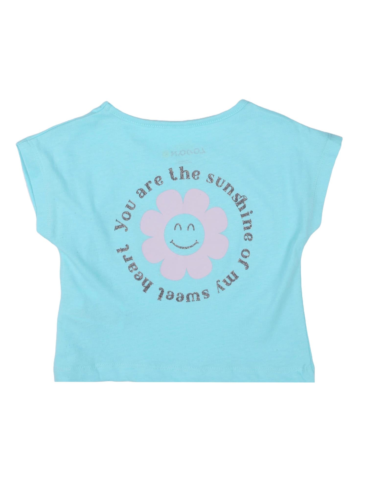 T-shirt Turchese Losan