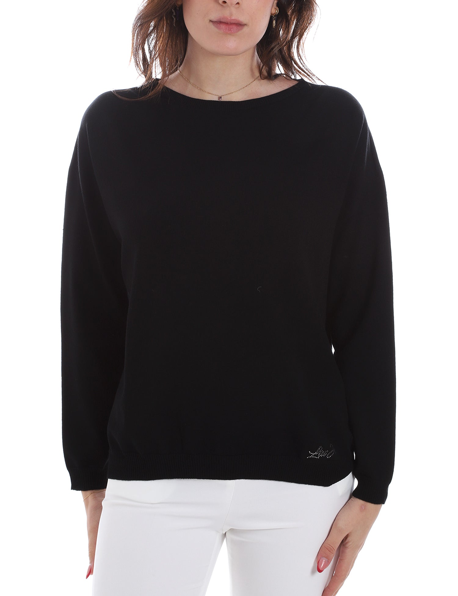 Maglioncini Nero Liu-jo