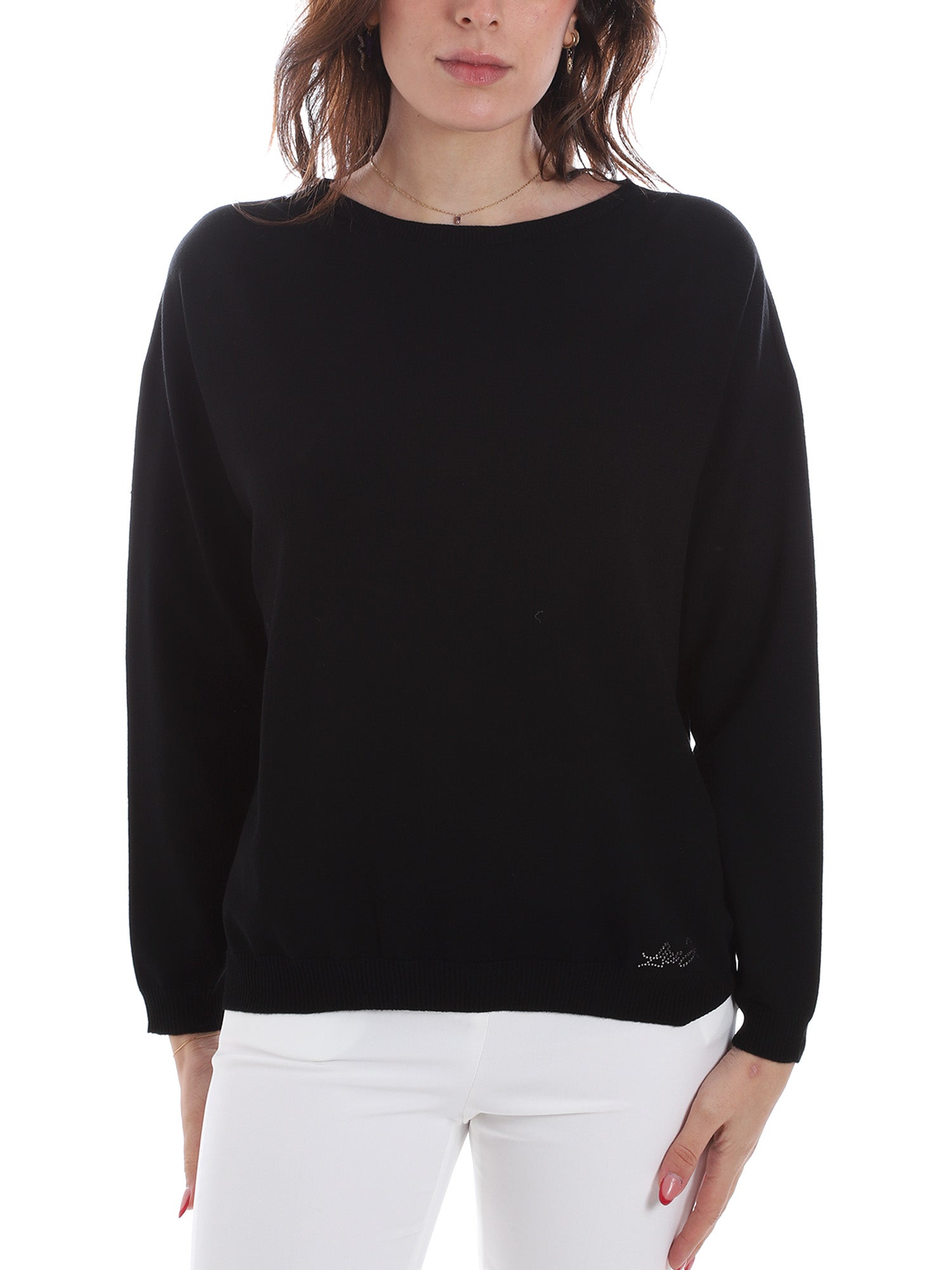 Maglioncini Nero Liu-jo