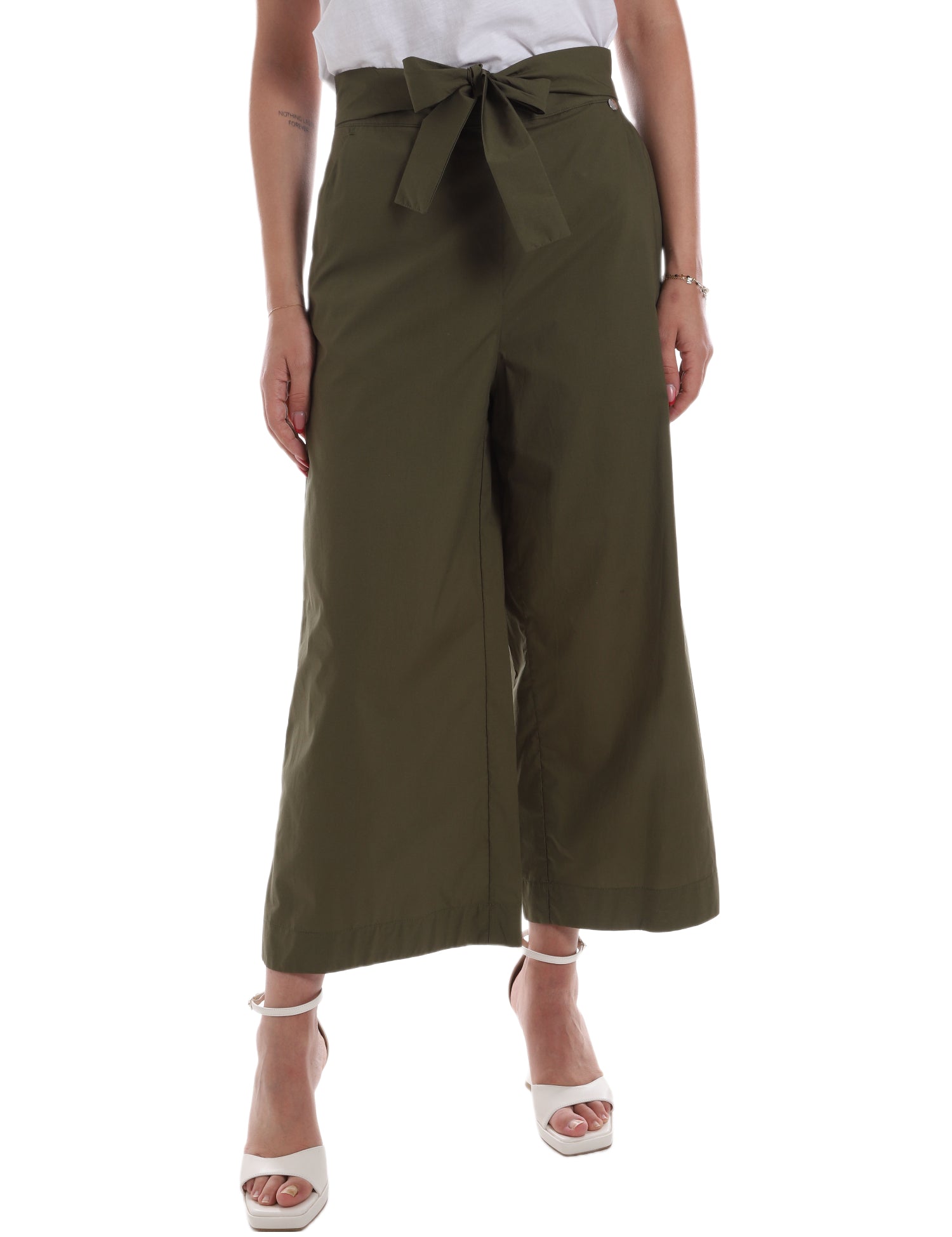 Pantaloni Verde Liu-jo