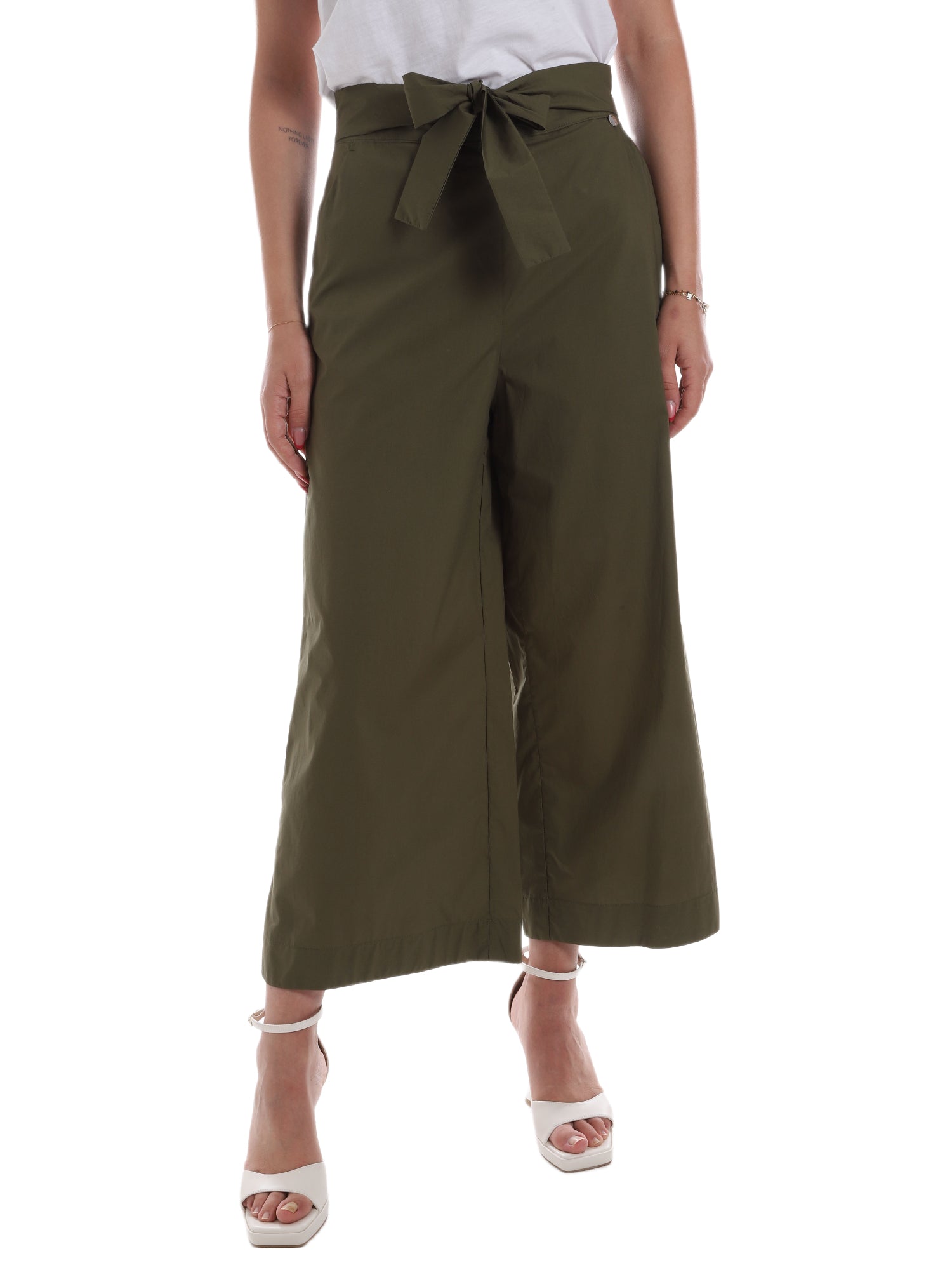 Pantaloni Verde Liu-jo