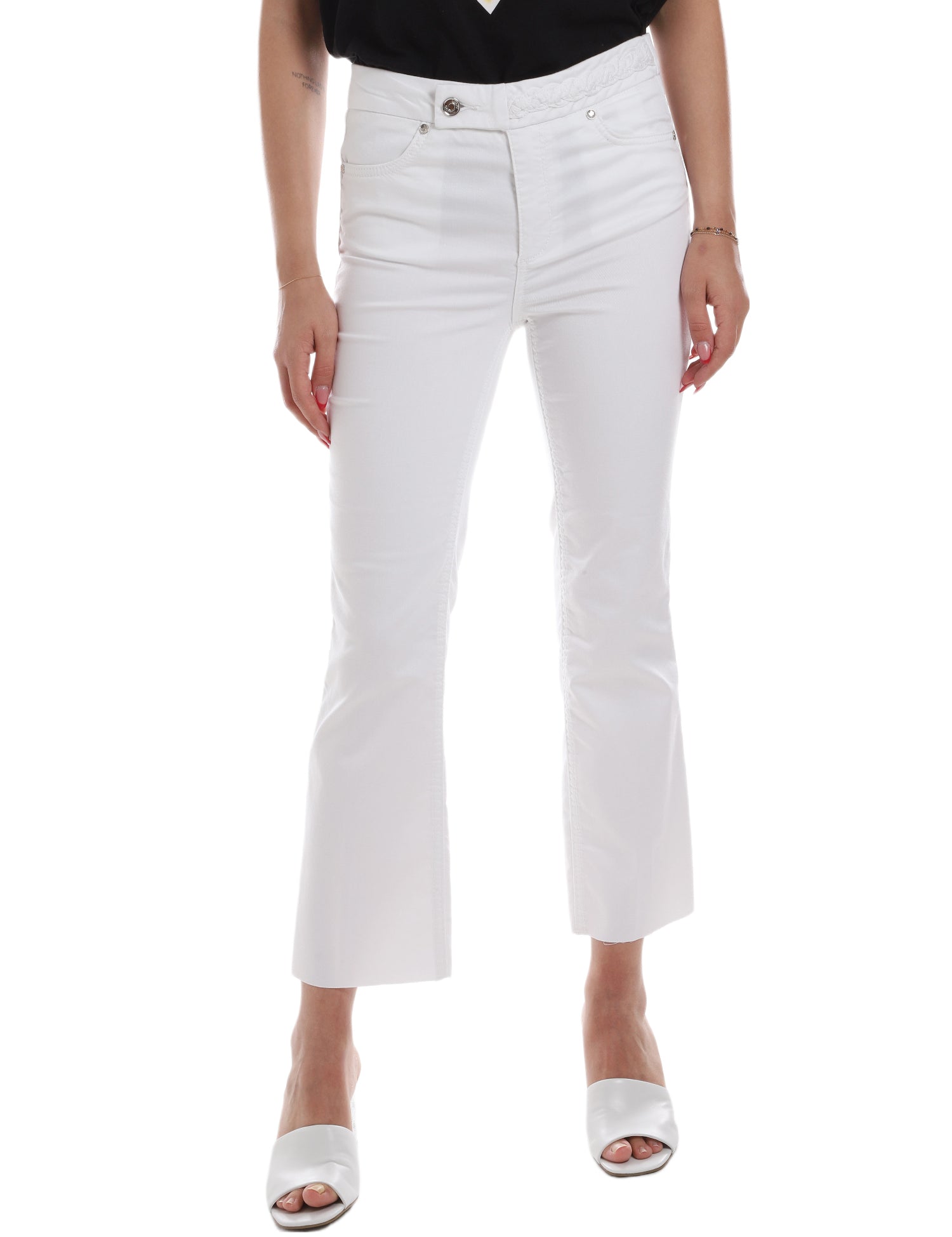 Pantaloni Bianco Liu-jo