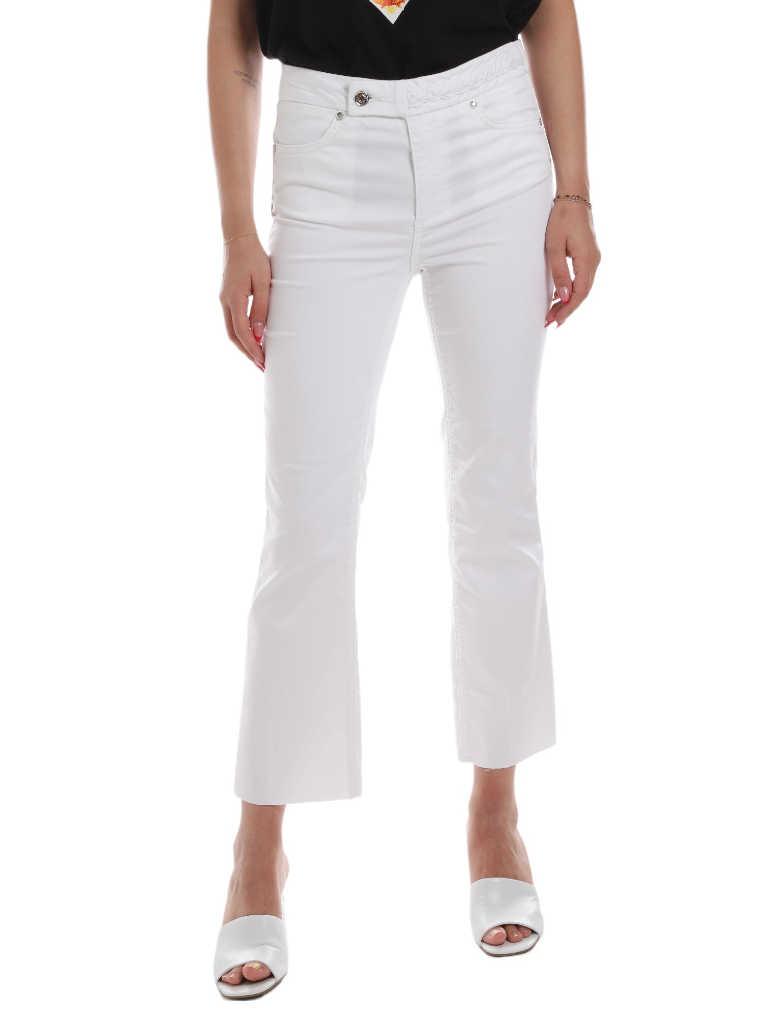 Pantaloni Bianco Liu-jo