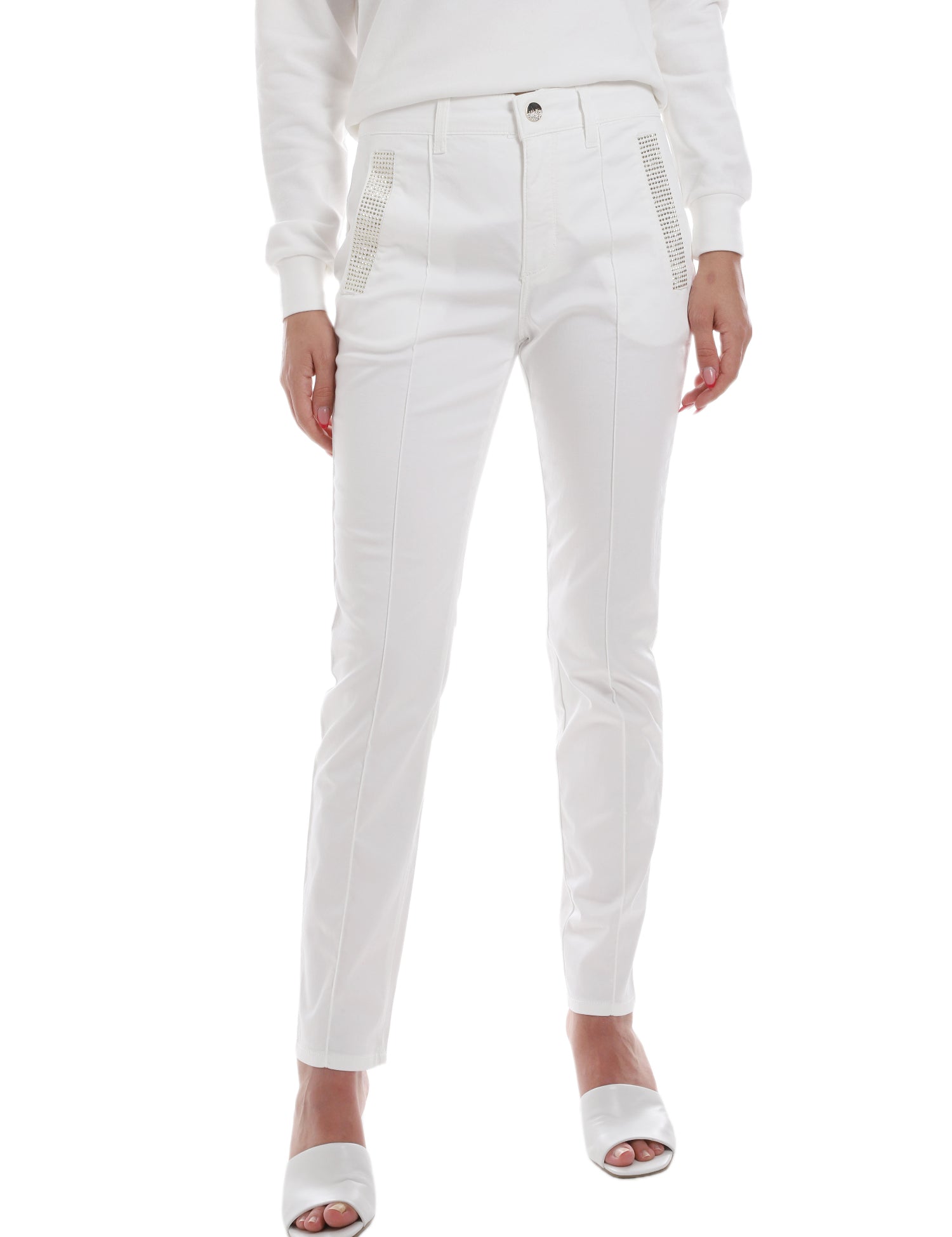 Pantaloni Bianco Liu-jo