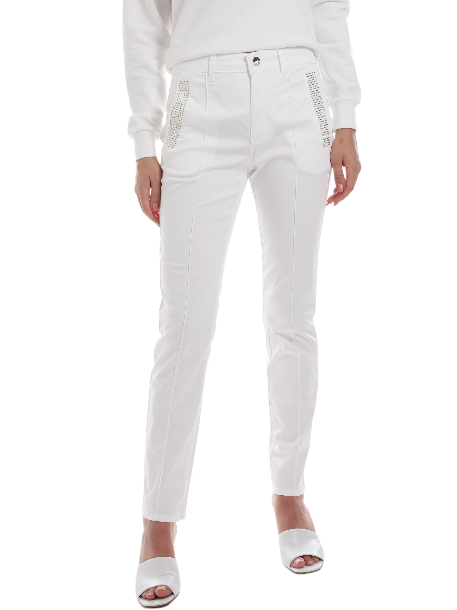 Pantaloni Bianco Liu-jo