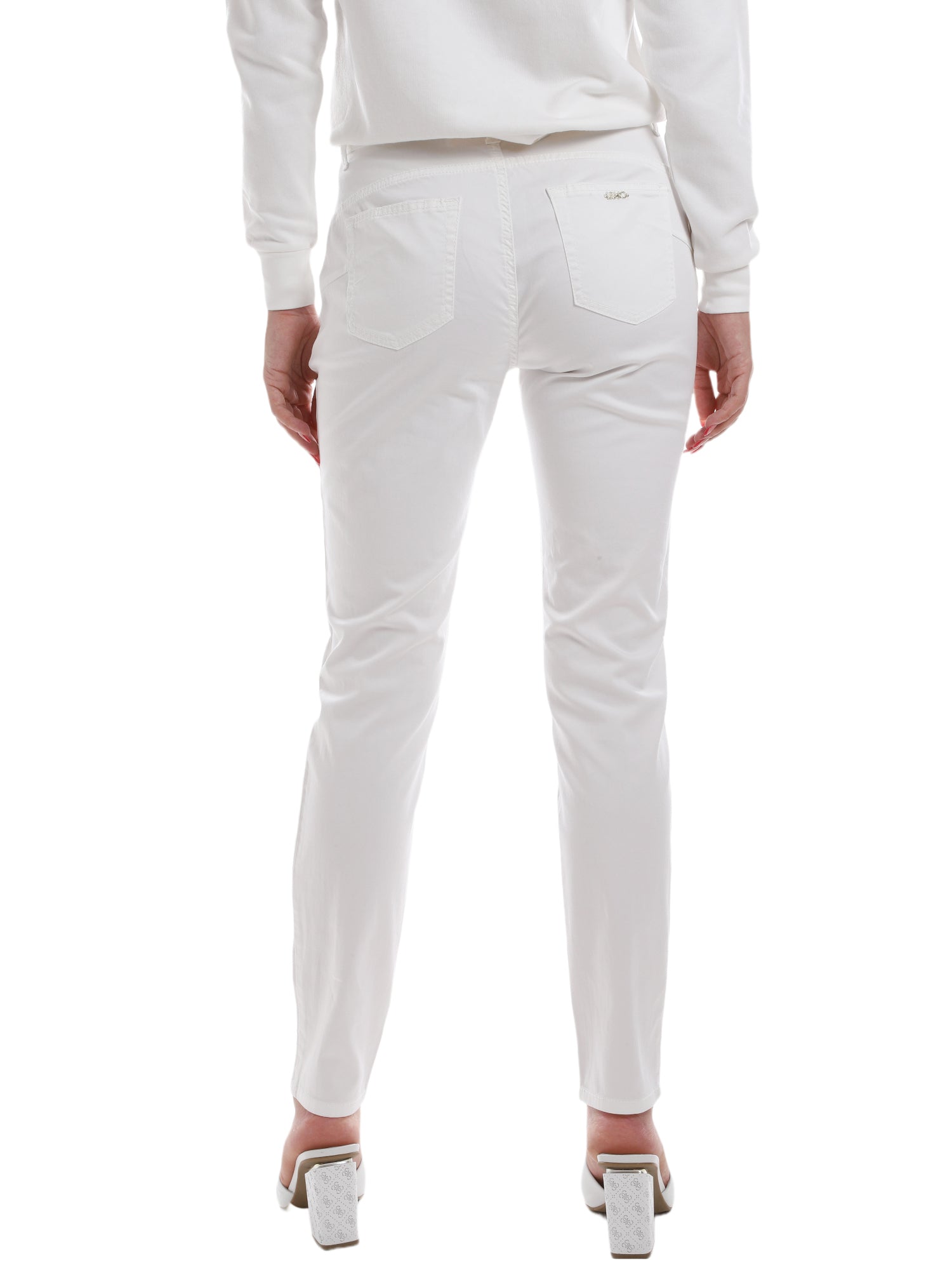 Pantaloni Bianco Liu-jo