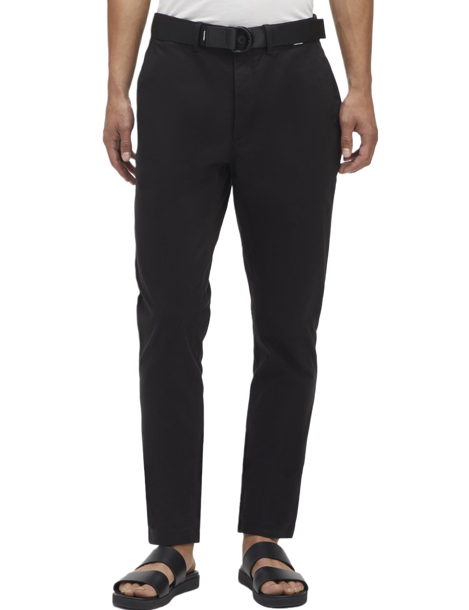 Pantaloni Nero Calvin Klein