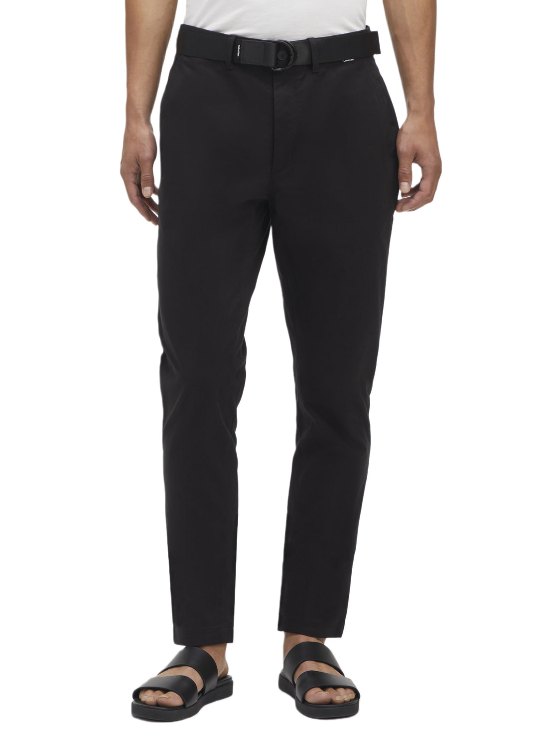 Pantaloni Nero Calvin Klein