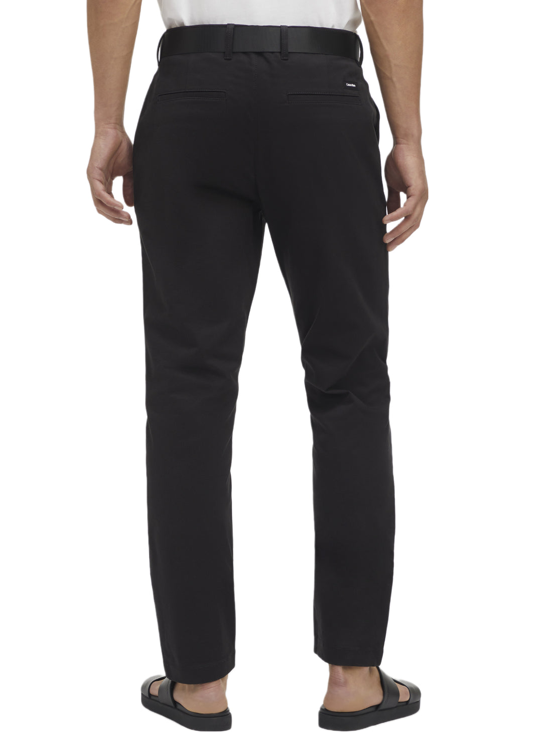 Pantaloni Nero Calvin Klein