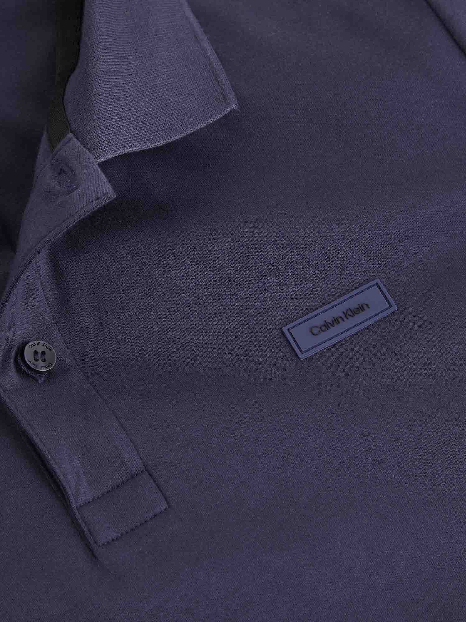 Polo Blu Calvin Klein