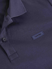 Polo Blu Calvin Klein