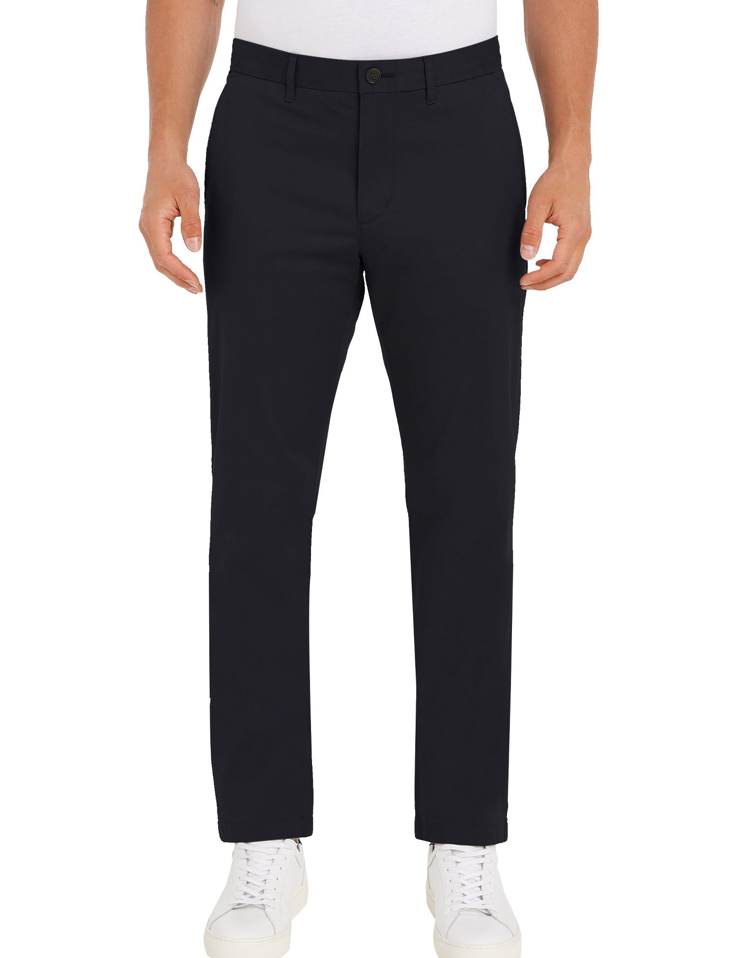 Pantaloni Nero Tommy Hilfiger