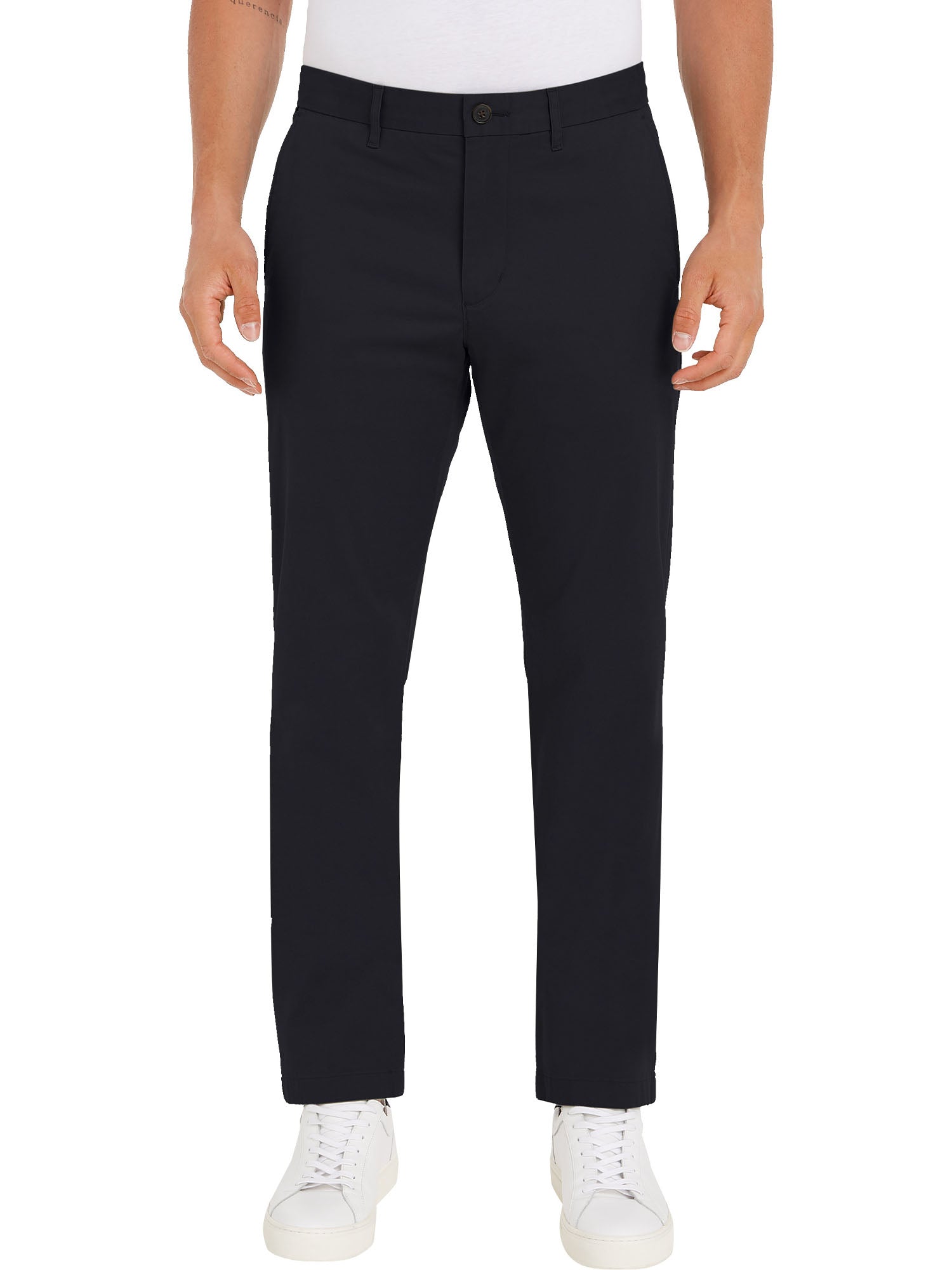 Pantaloni Nero Tommy Hilfiger