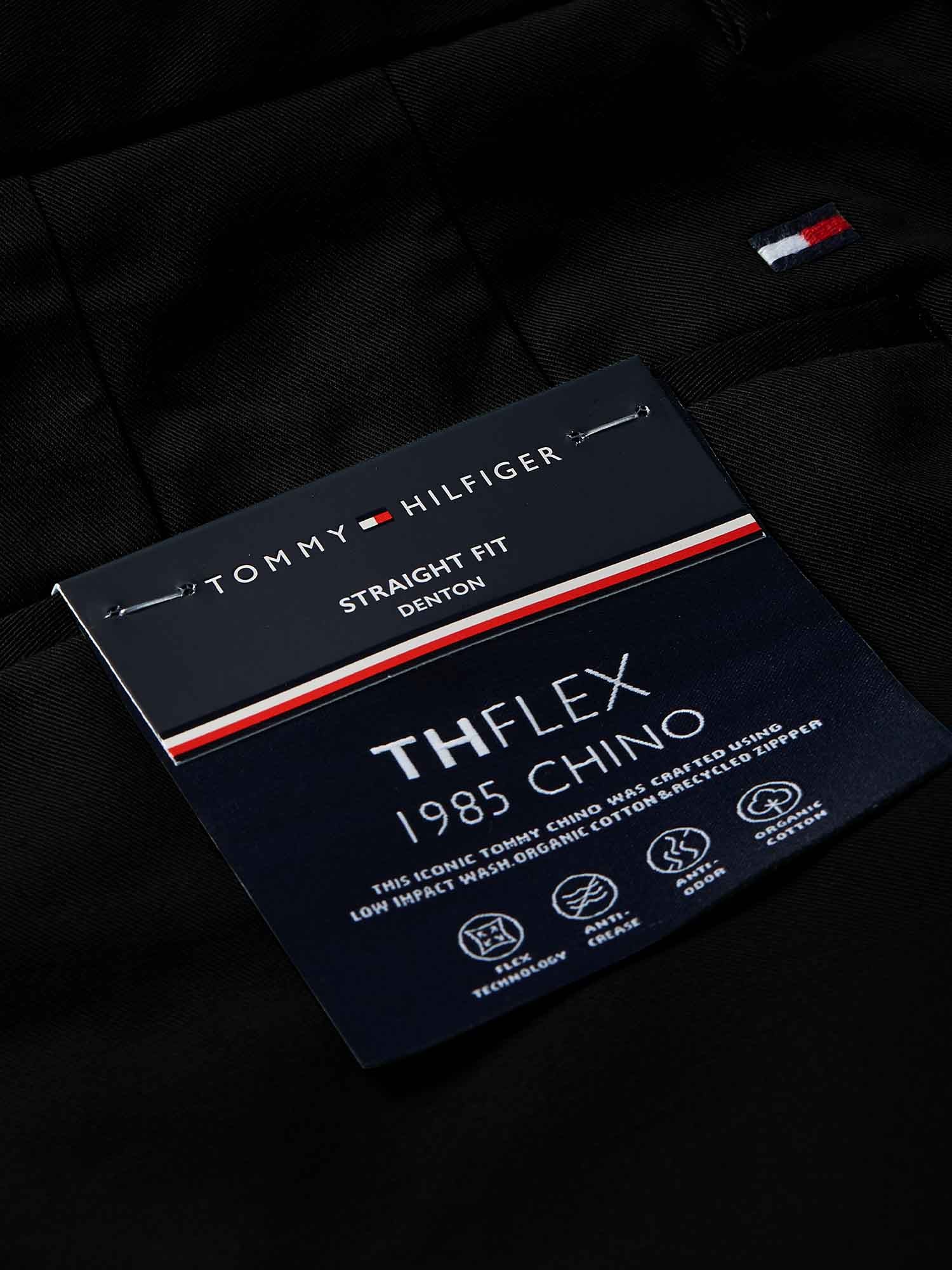 Pantaloni Nero Tommy Hilfiger