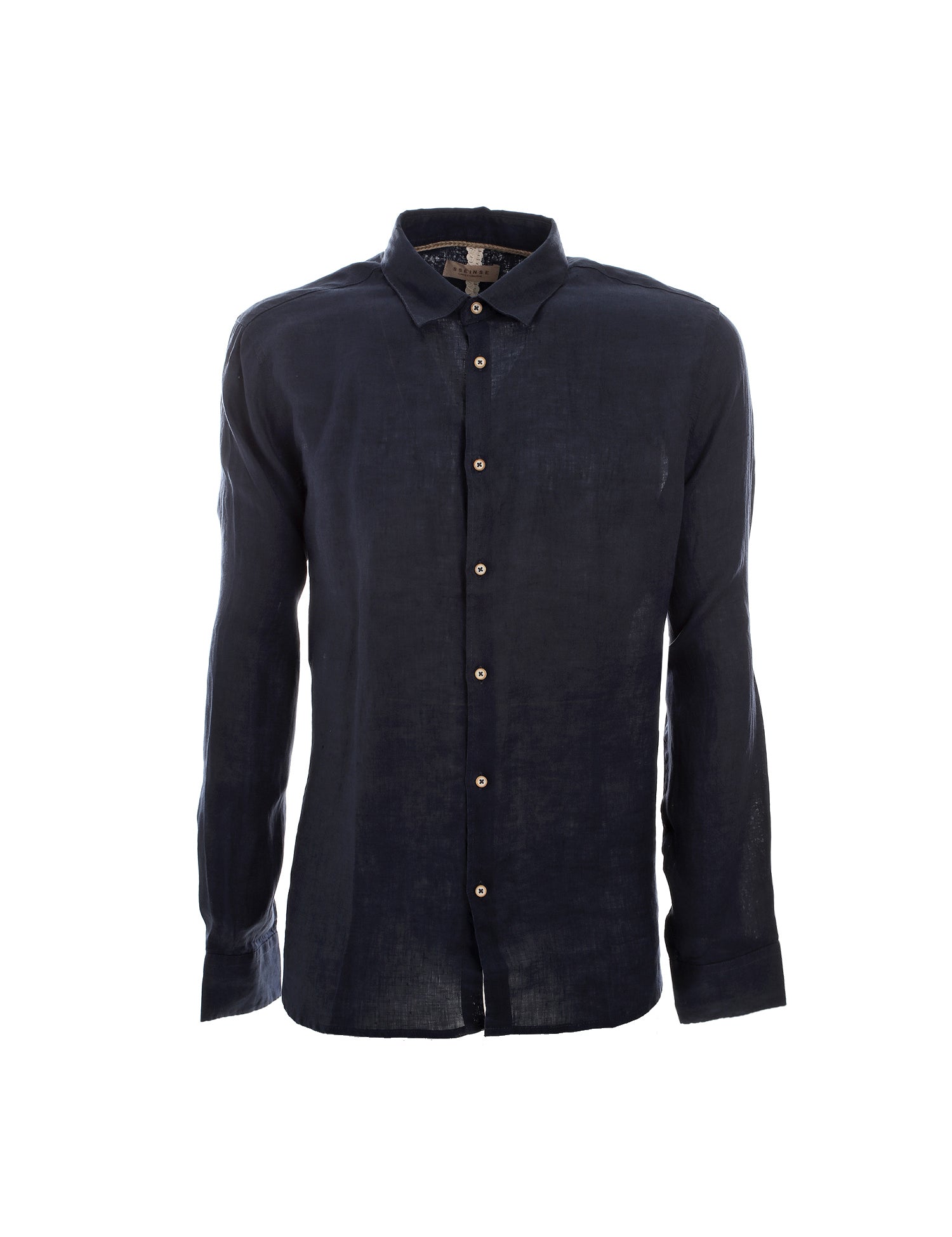 Camicie Blu Scuro Sseinse