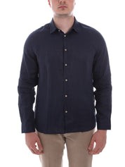 Camicie Blu Scuro Sseinse