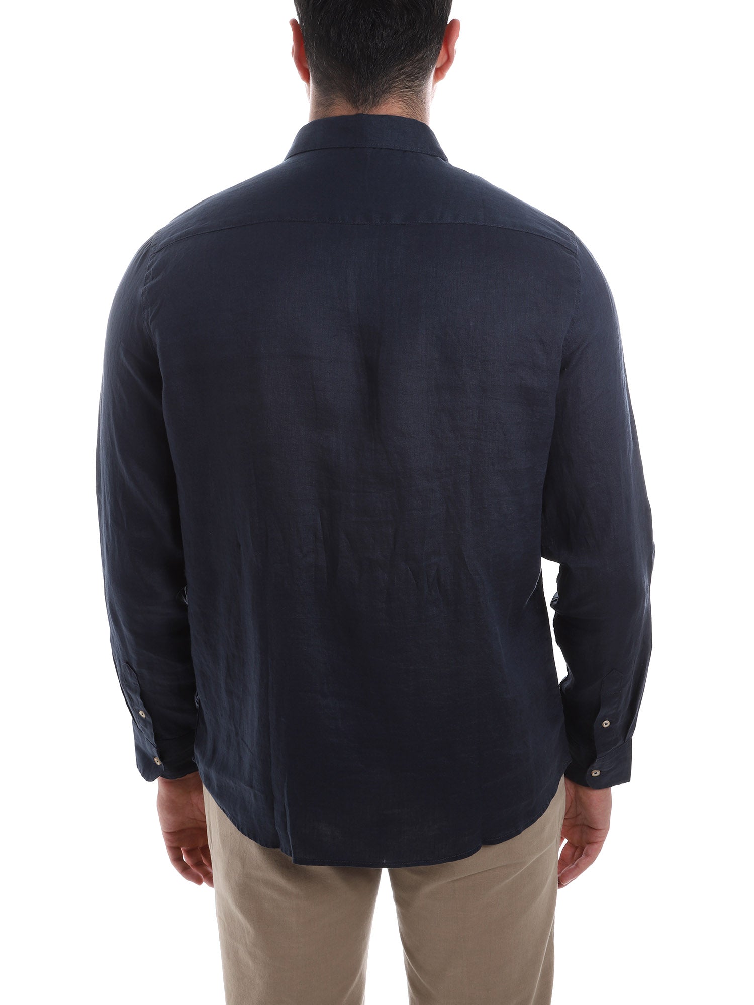 Camicie Blu Scuro Sseinse