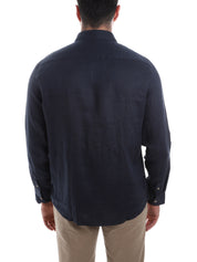 Camicie Blu Scuro Sseinse