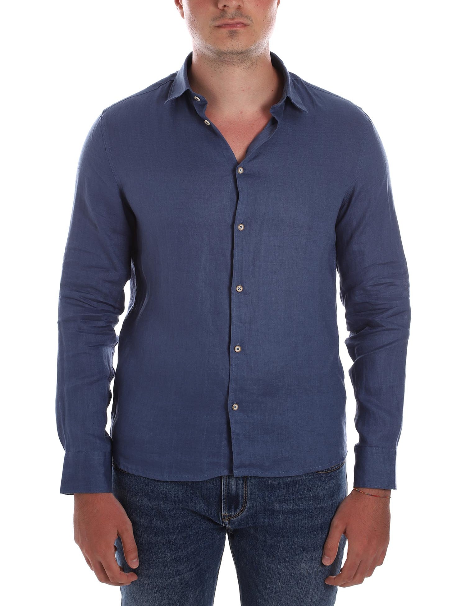 Camicie Indaco Sseinse