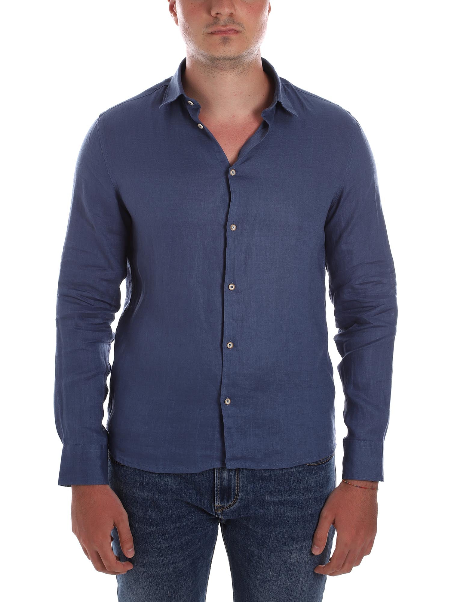 Camicie Indaco Sseinse