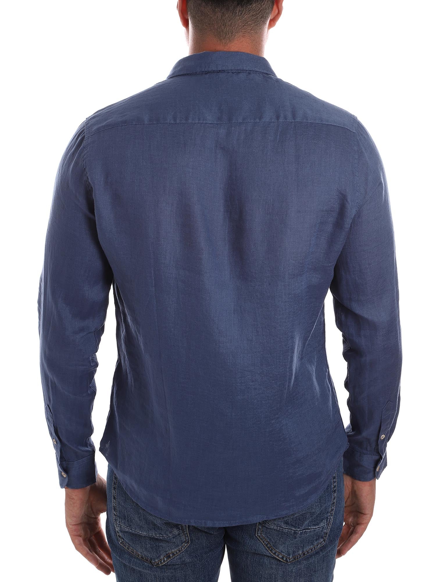 Camicie Indaco Sseinse