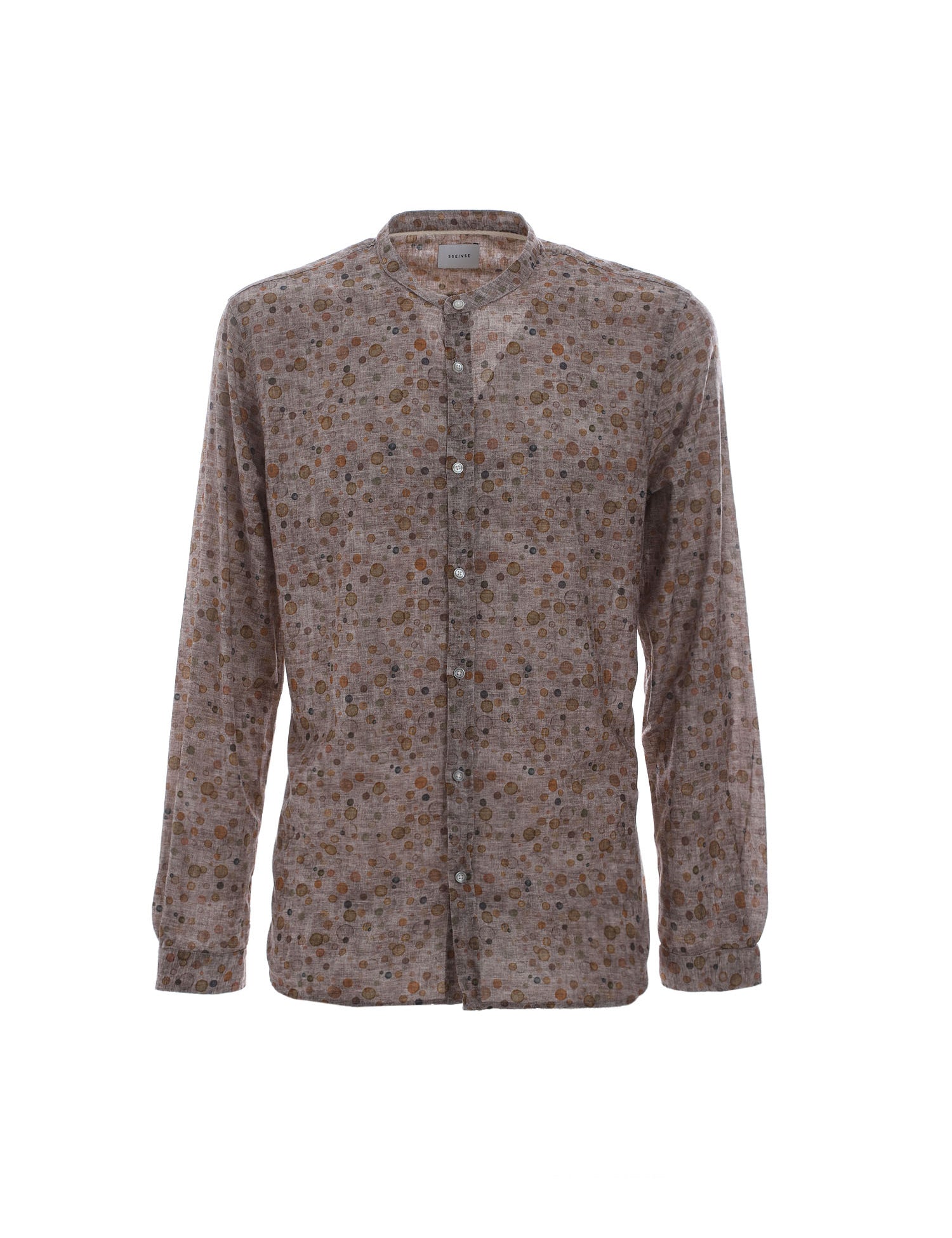 Camicie Marrone Sseinse