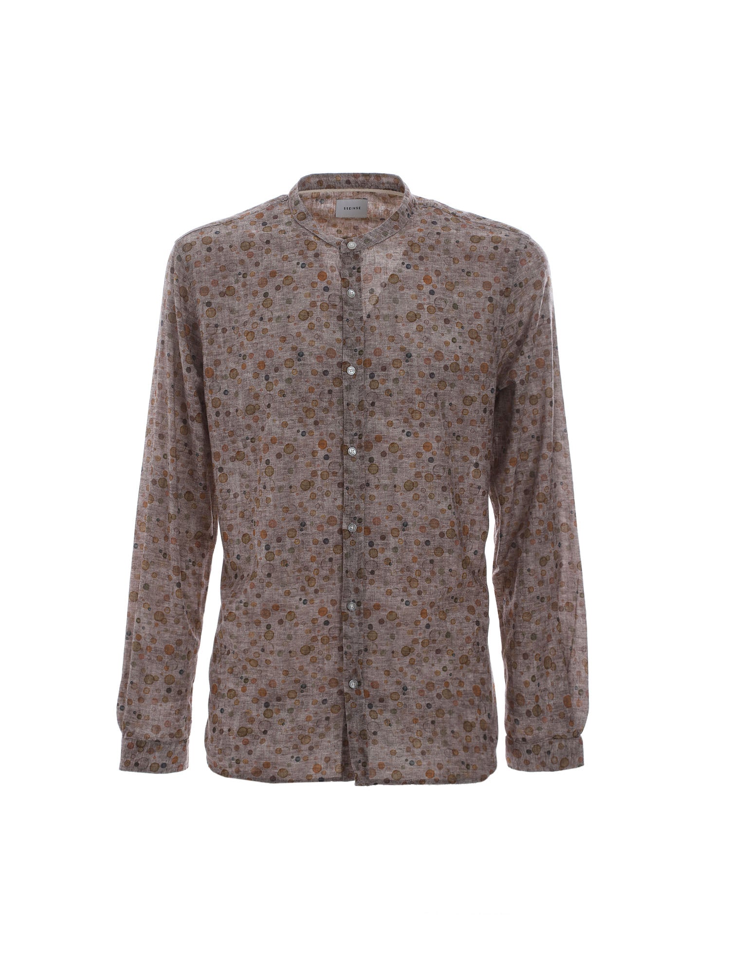 Camicie Marrone Sseinse