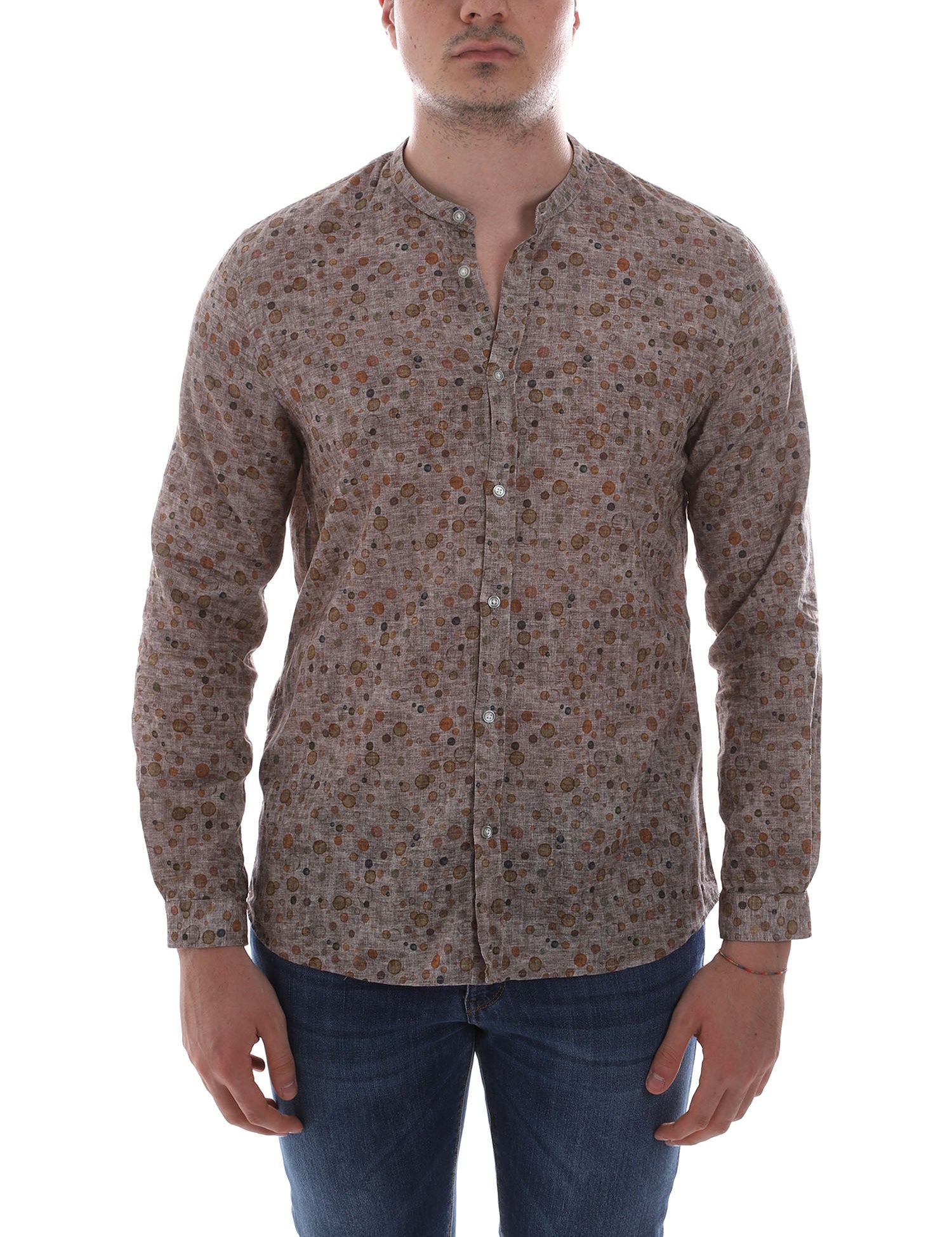 Camicie Marrone Sseinse