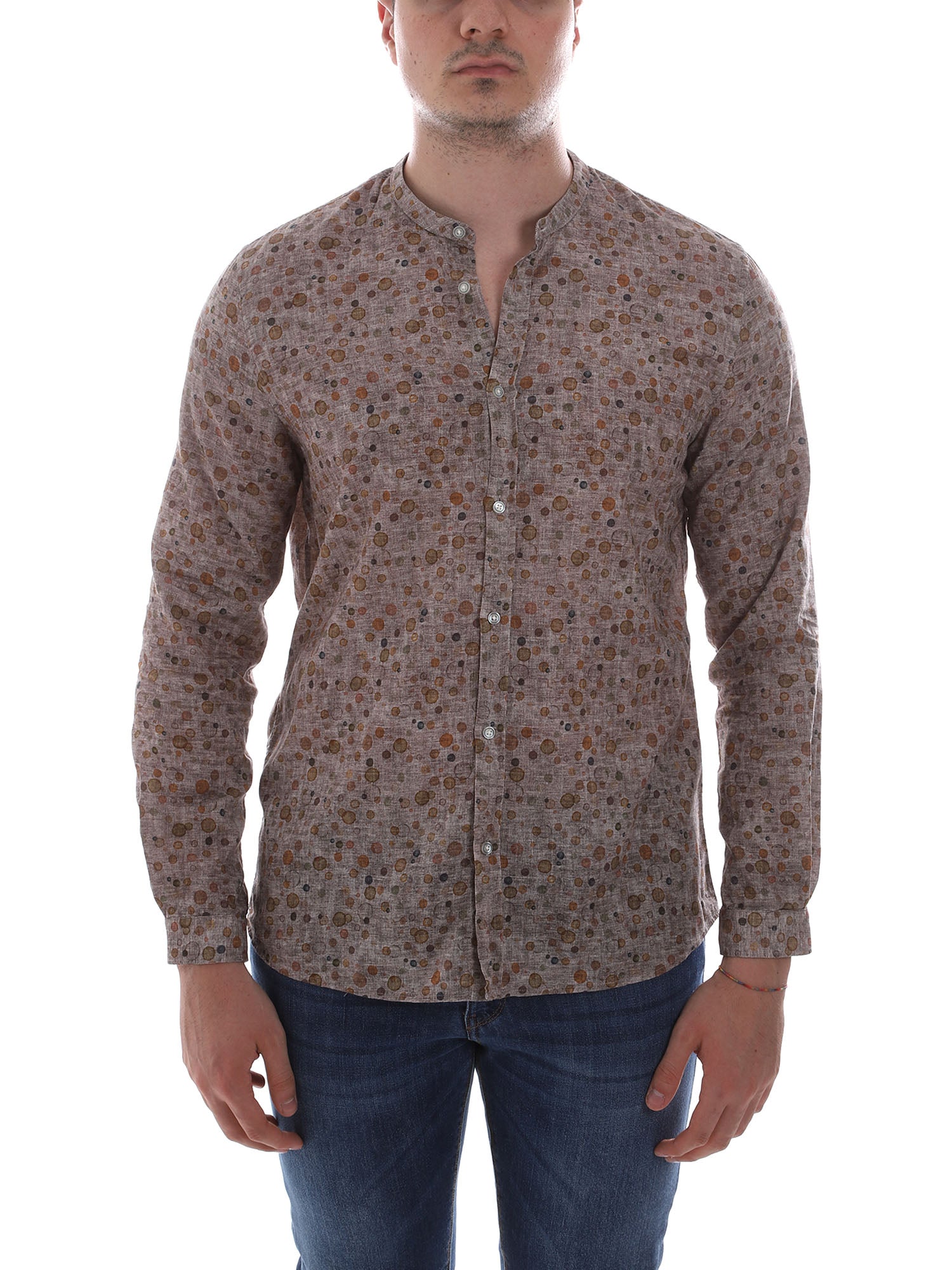 Camicie Marrone Sseinse