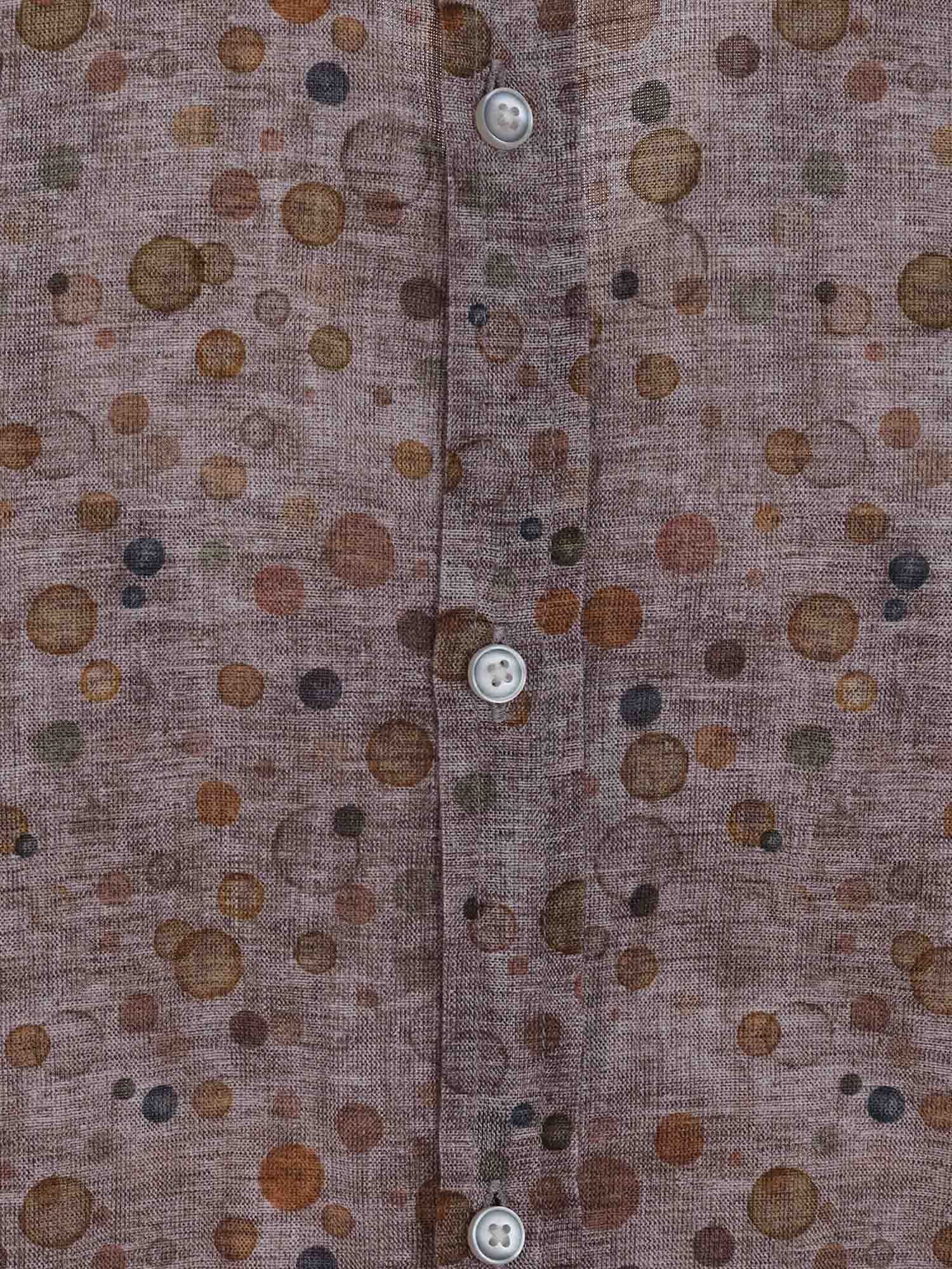 Camicie Marrone Sseinse