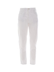 Pantaloni Bianco Sseinse