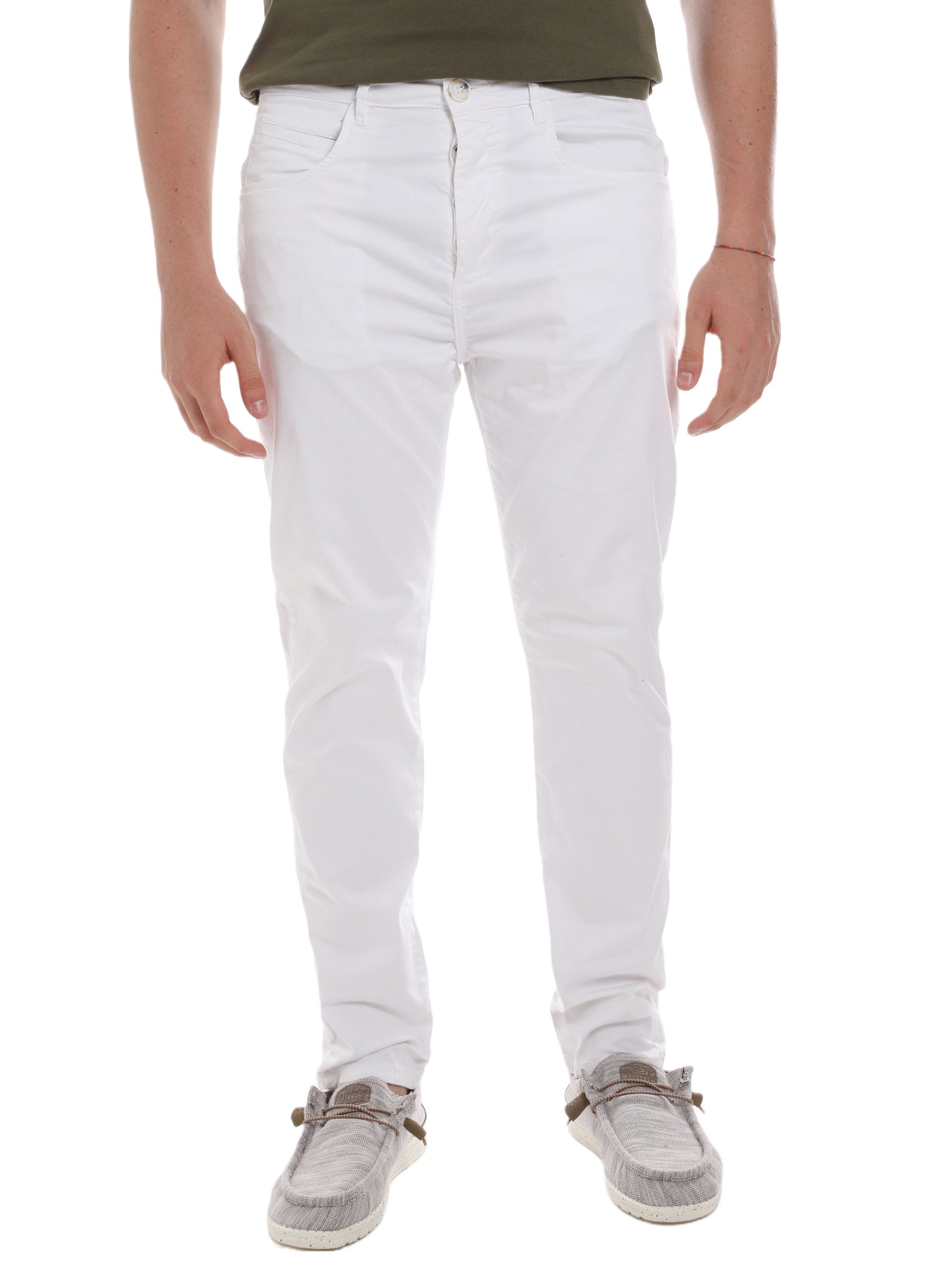 Pantaloni Bianco Sseinse