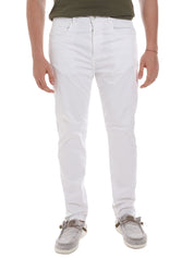 Pantaloni Bianco Sseinse