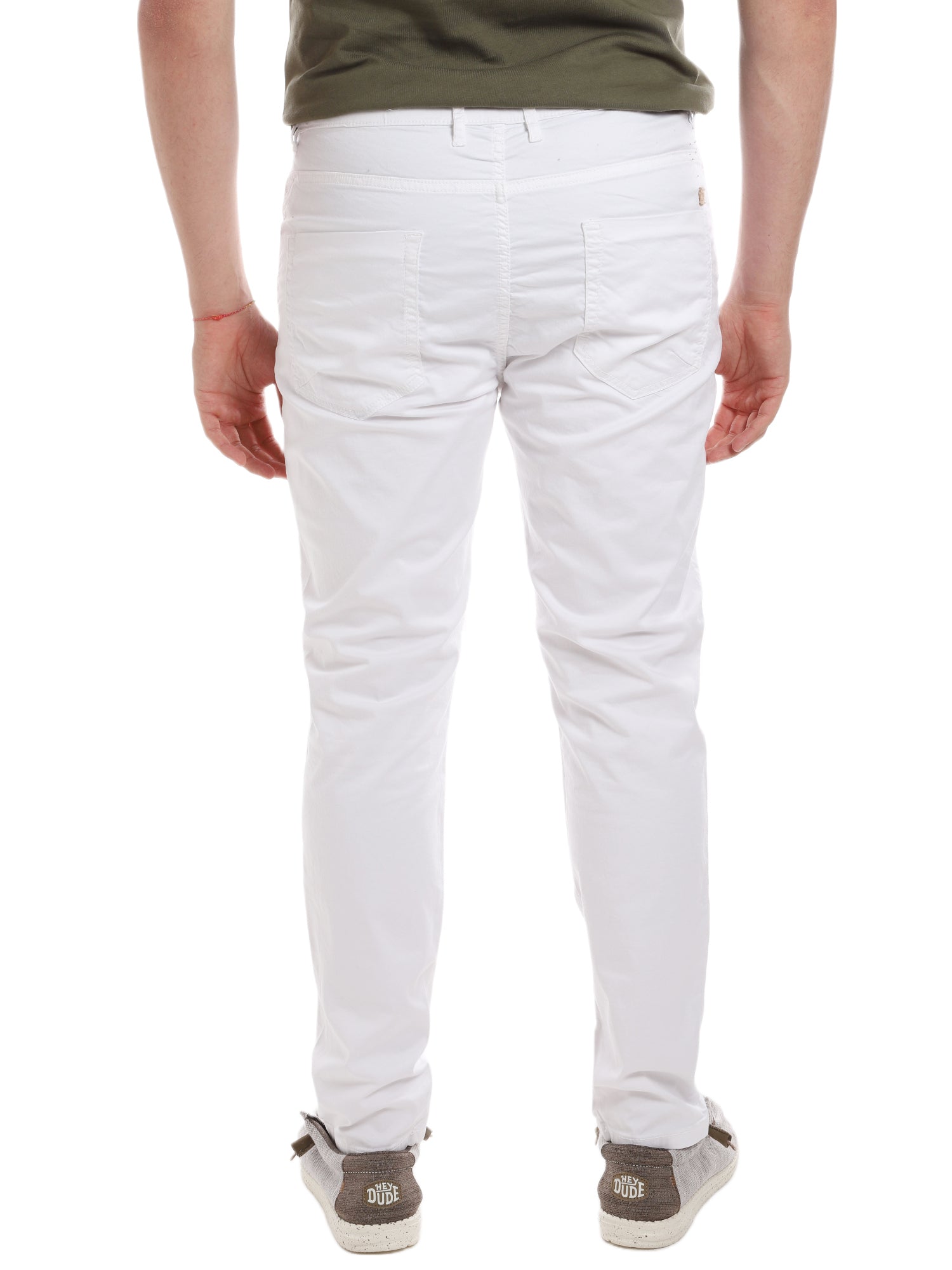 Pantaloni Bianco Sseinse