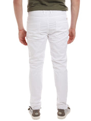 Pantaloni Bianco Sseinse