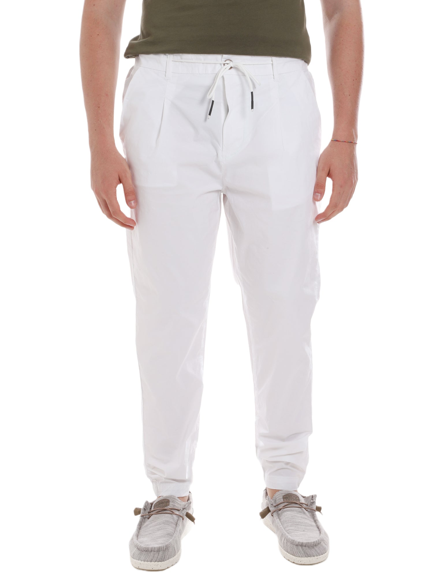 Pantaloni Bianco Sseinse