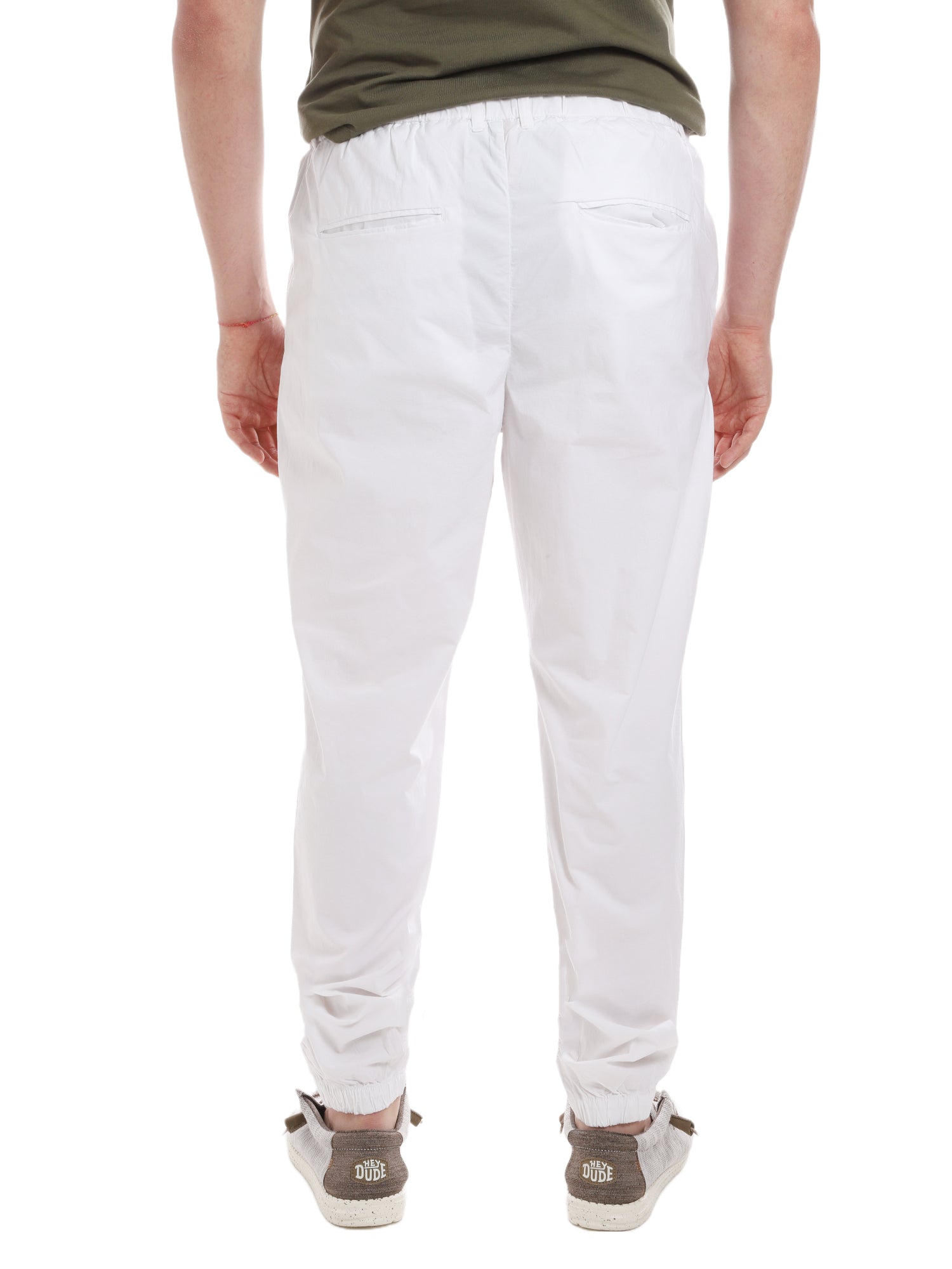 Pantaloni Bianco Sseinse
