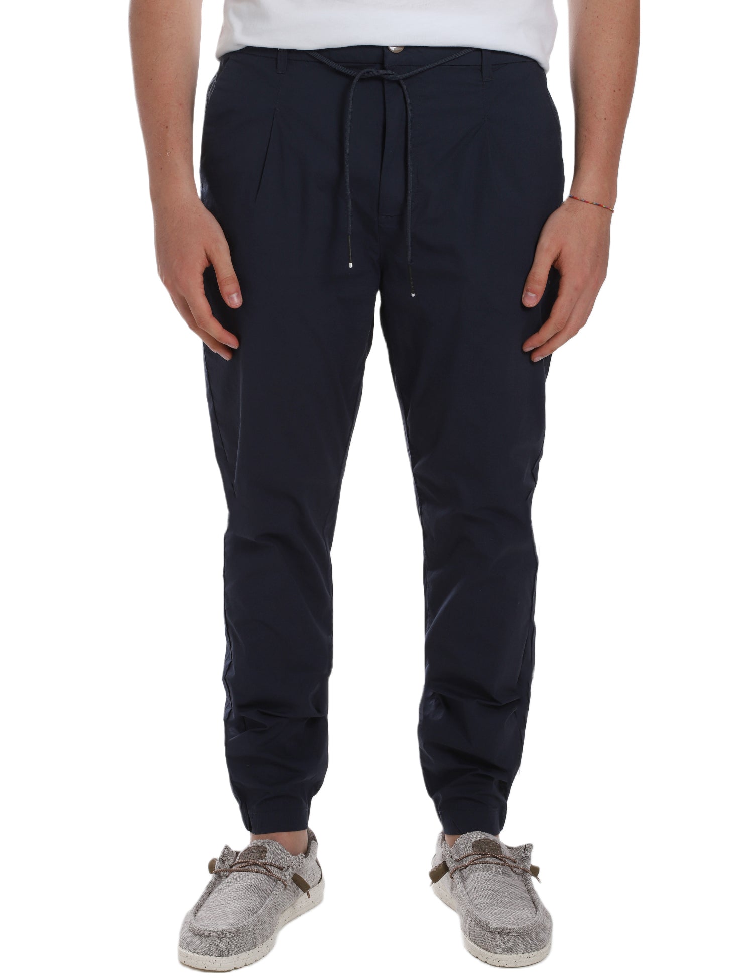 Pantaloni Blu Sseinse