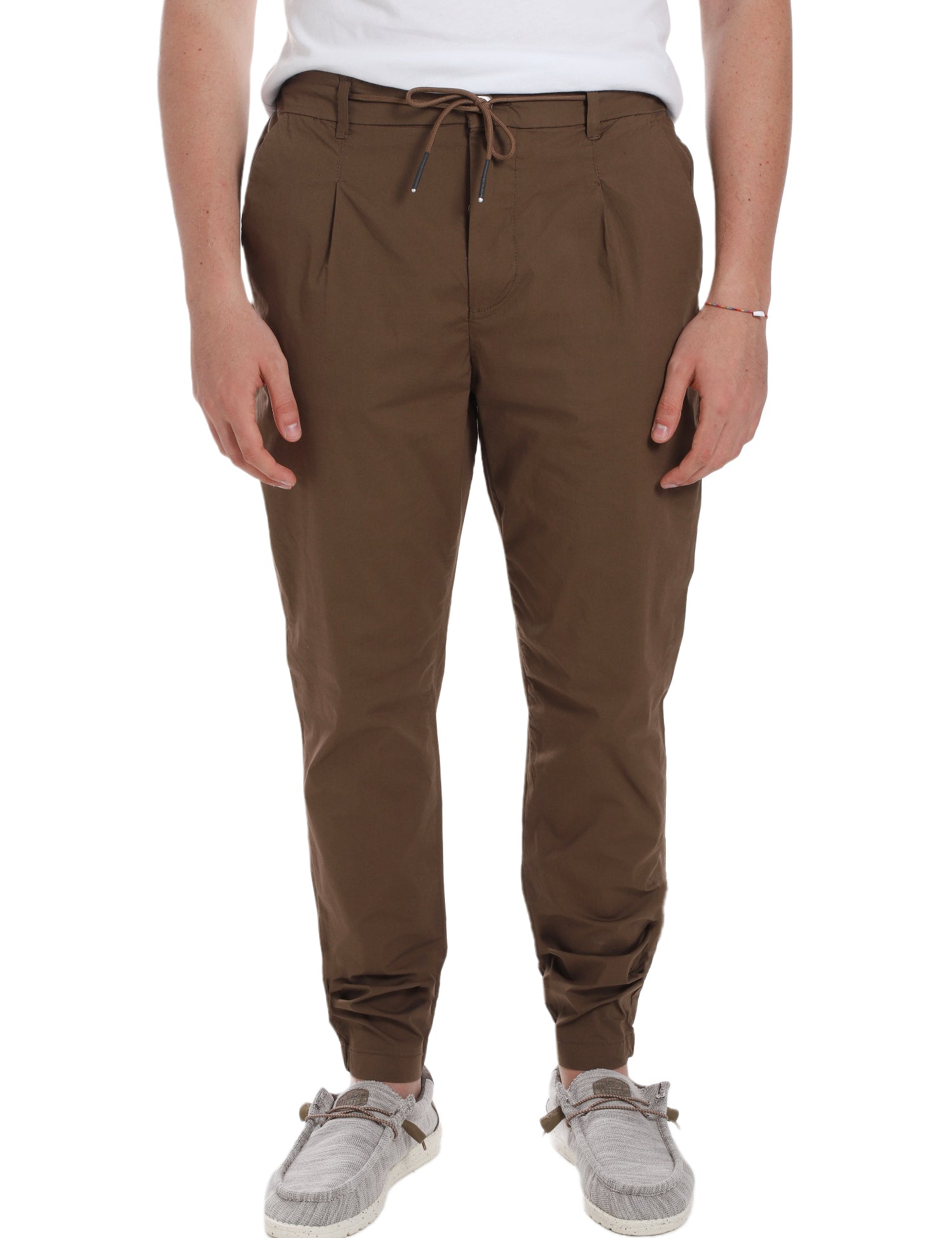 Pantaloni Marrone Sseinse