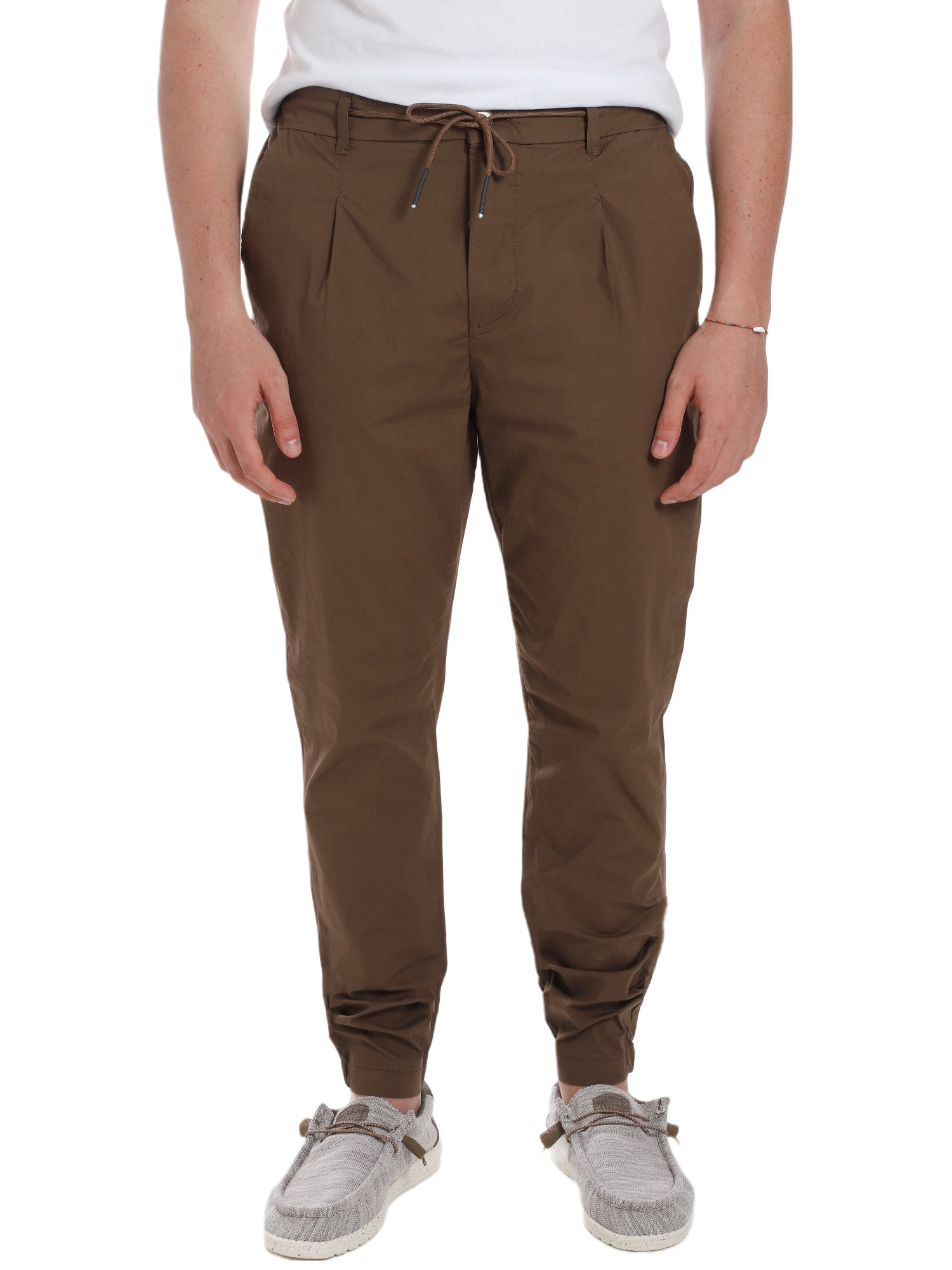 Pantaloni Marrone Sseinse