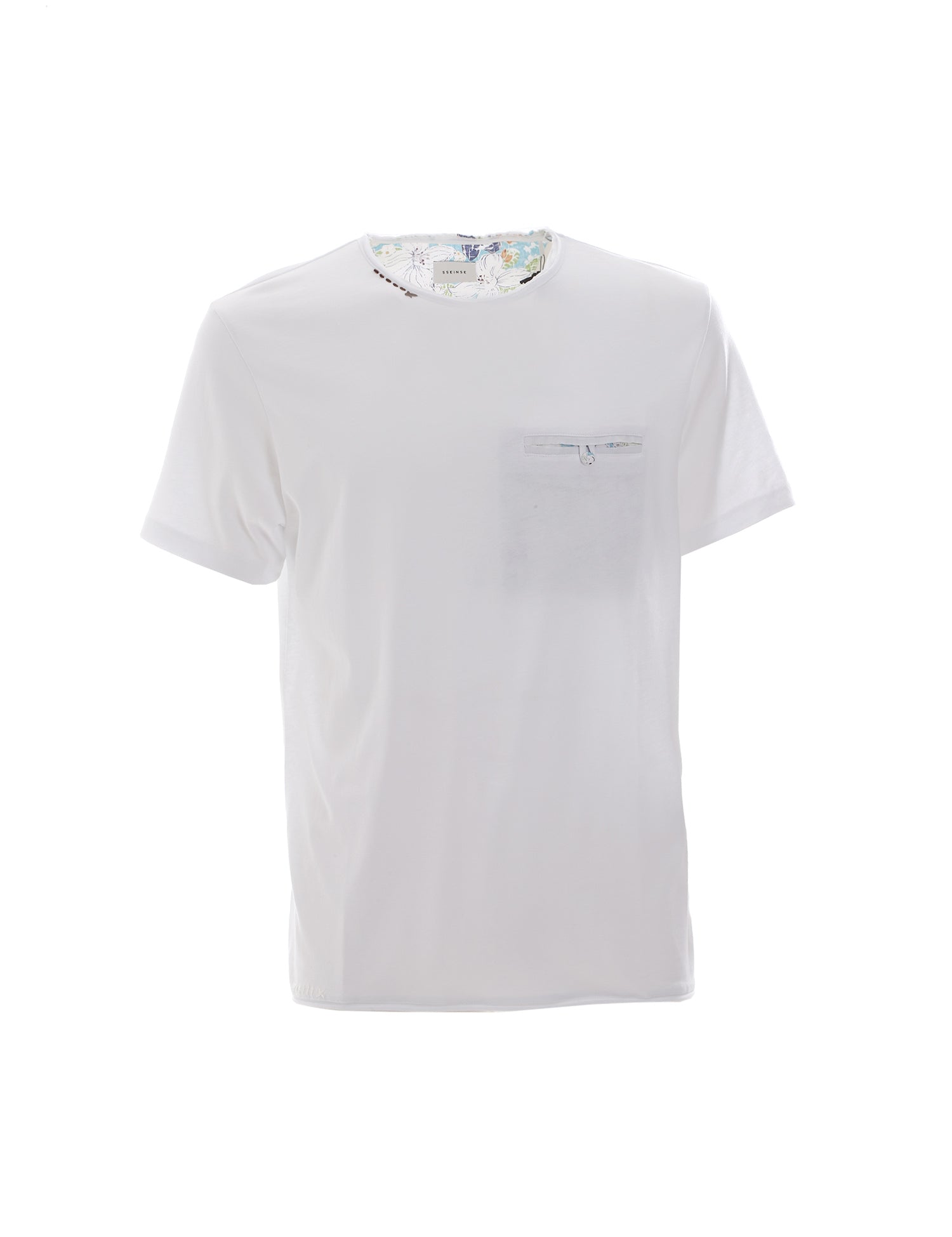 T-shirt Bianco Sseinse