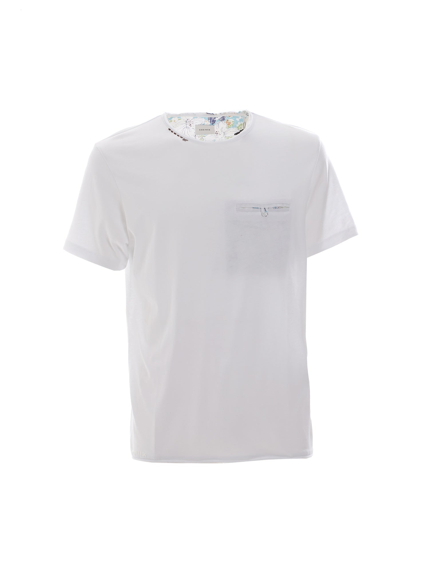 T-shirt Bianco Sseinse
