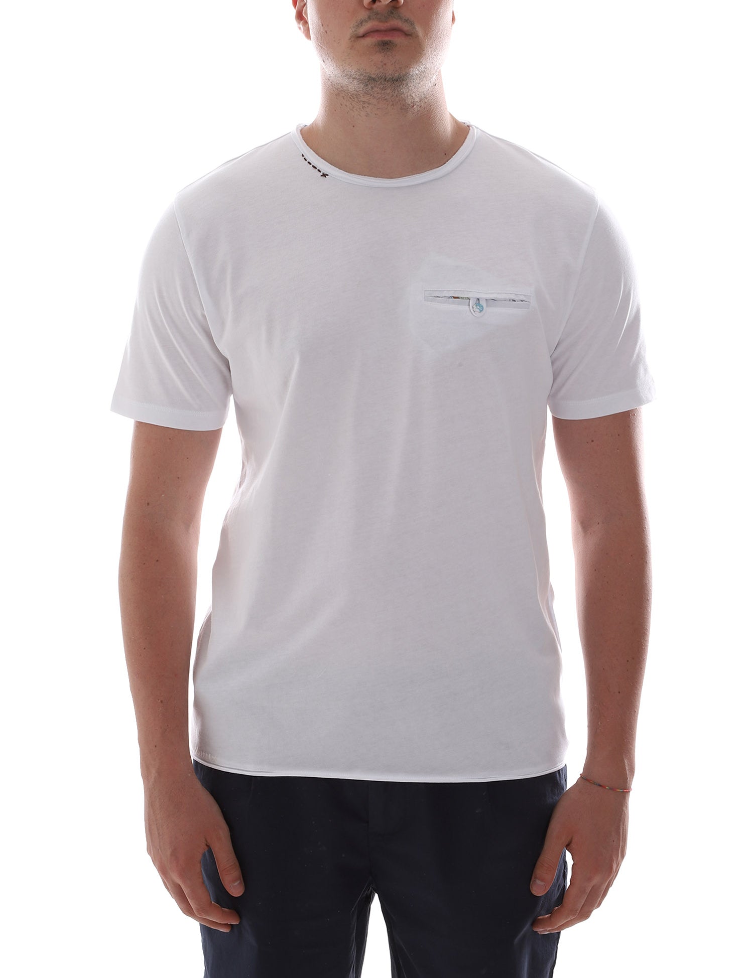 T-shirt Bianco Sseinse