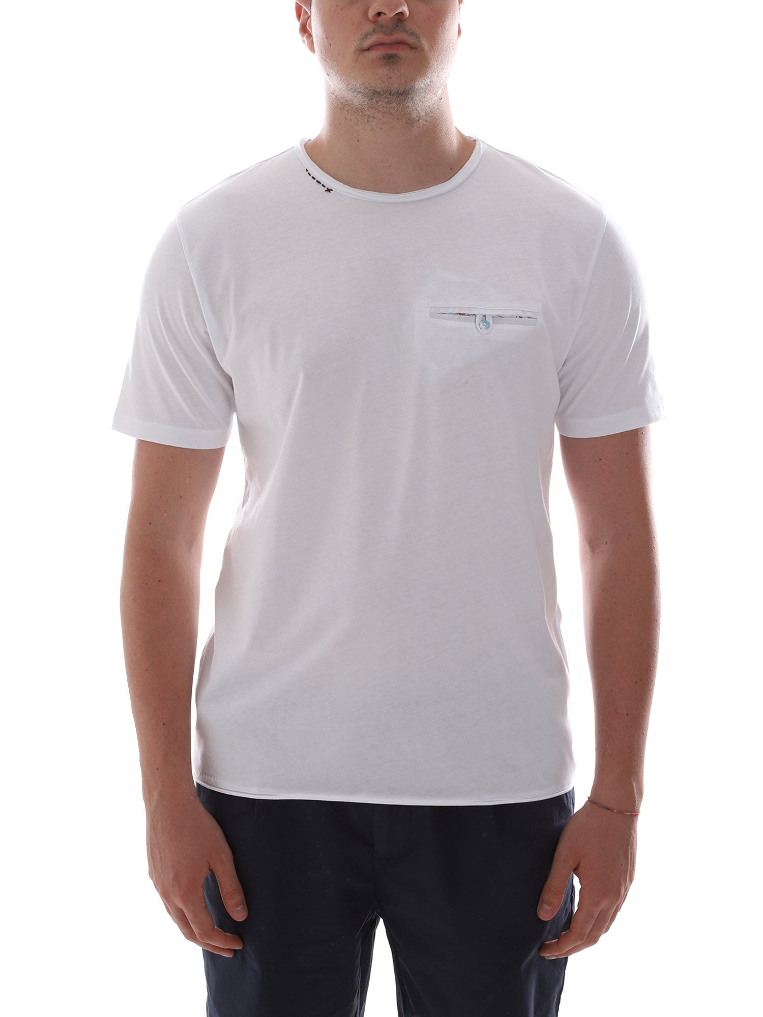 T-shirt Bianco Sseinse