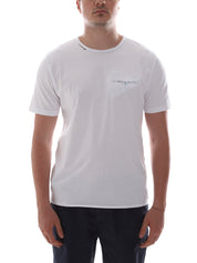 T-shirt Bianco Sseinse