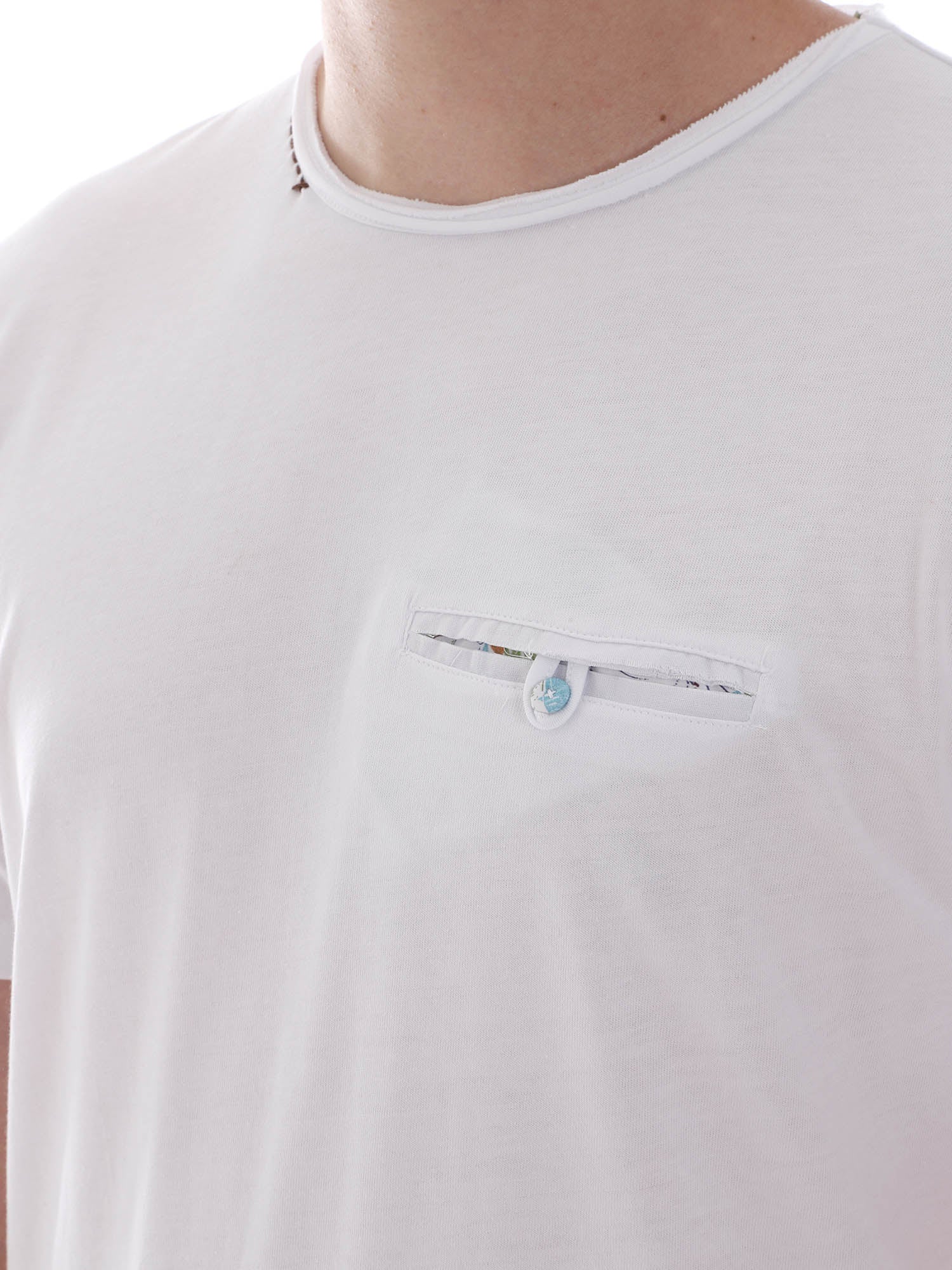 T-shirt Bianco Sseinse