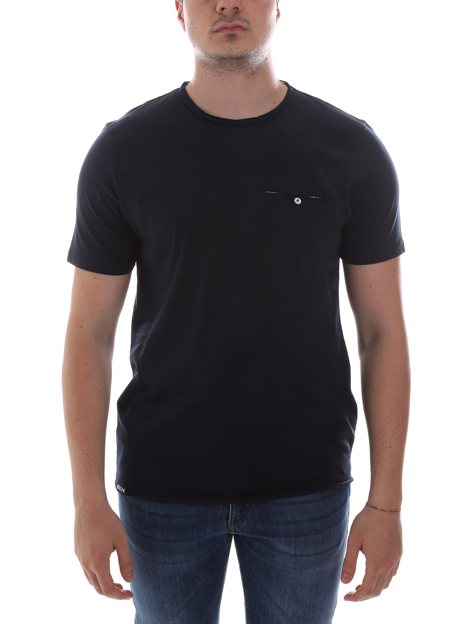 T-shirt Blu Sseinse