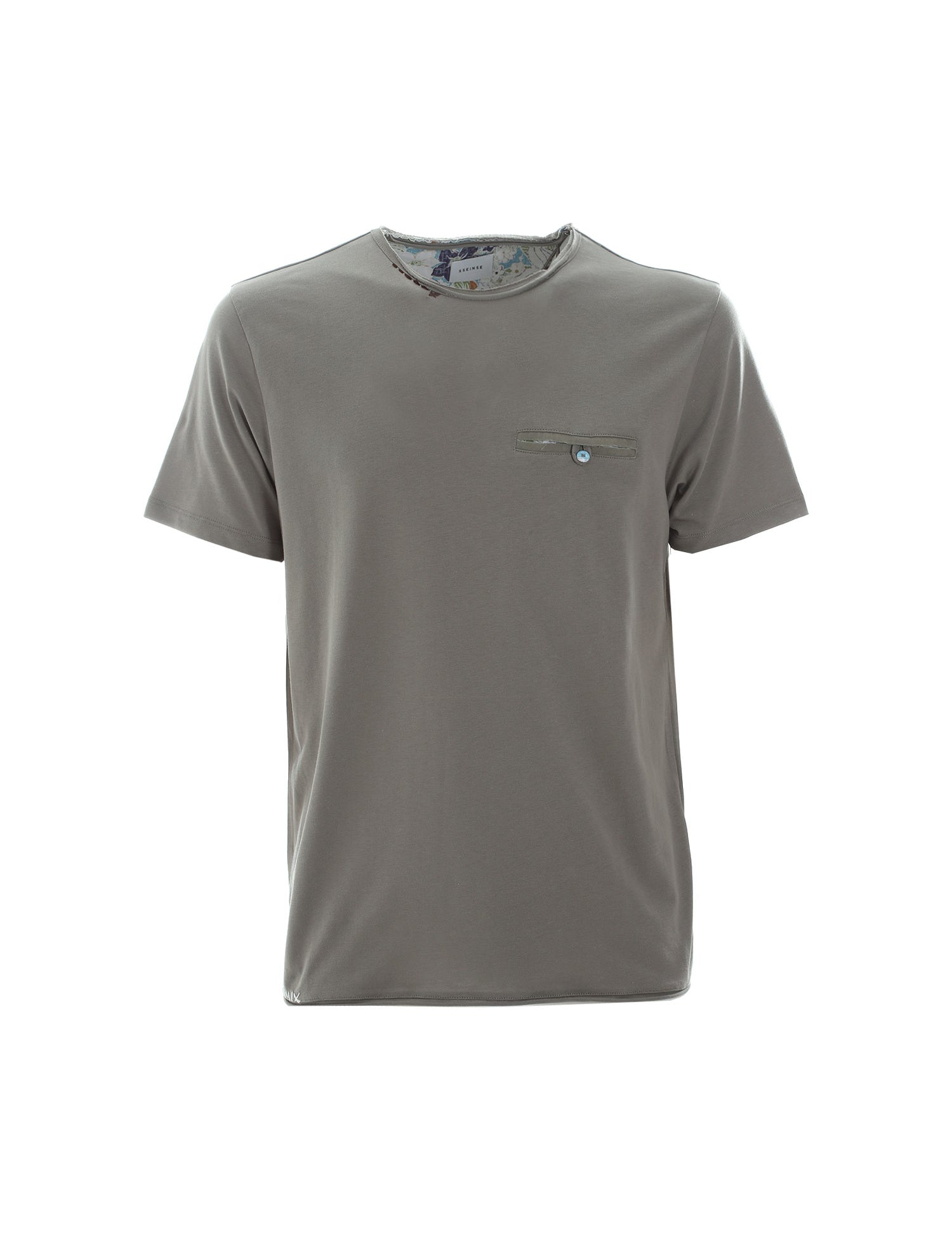 T-shirt Verde Sseinse
